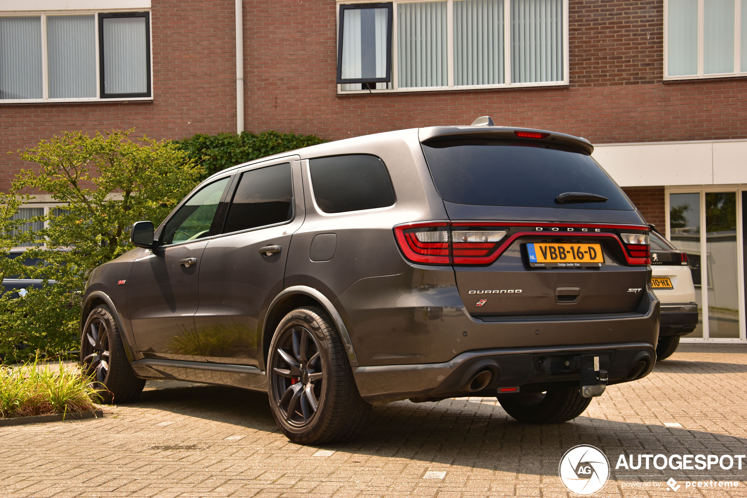 Dodge Durango SRT 2018