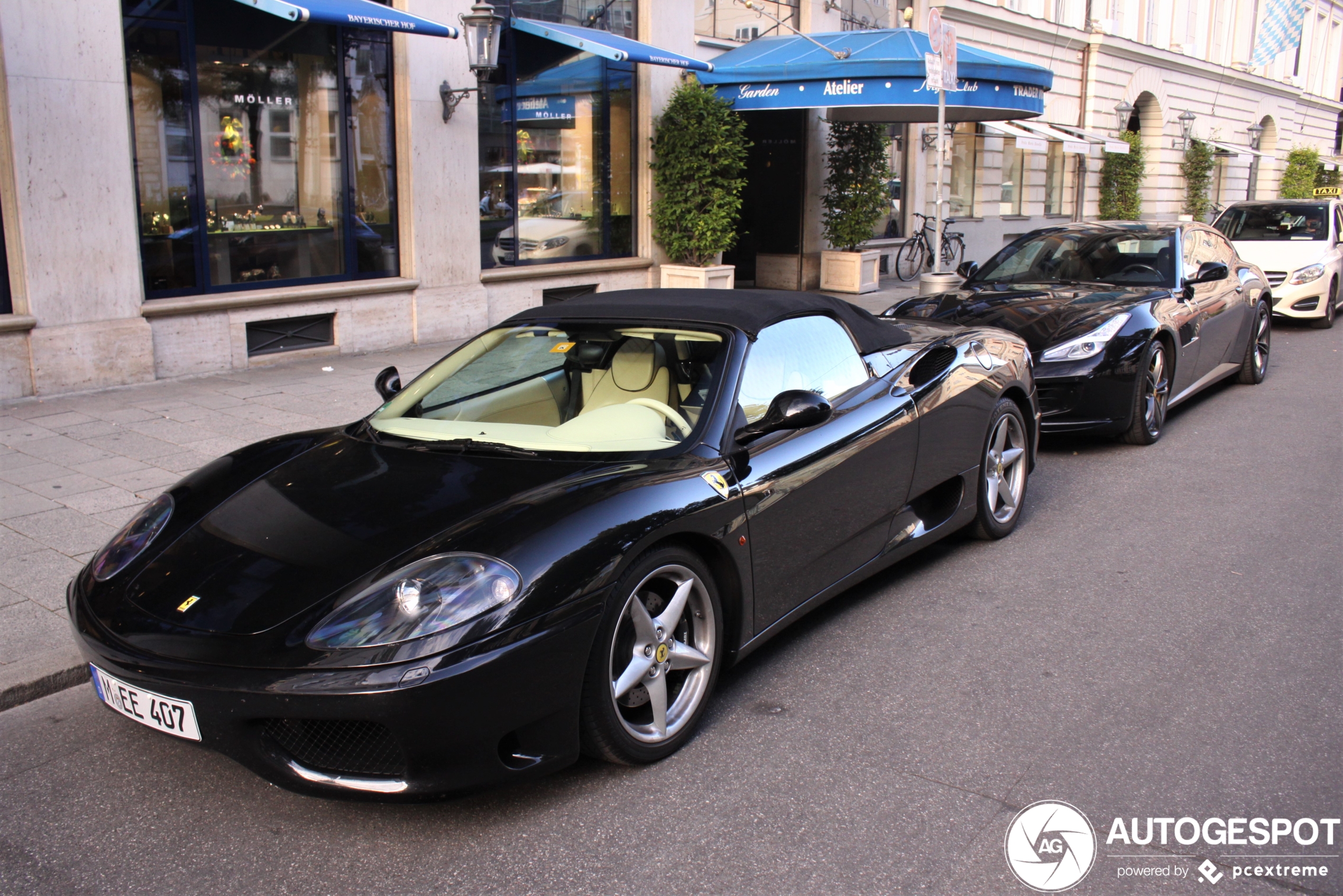 Ferrari 360 Spider