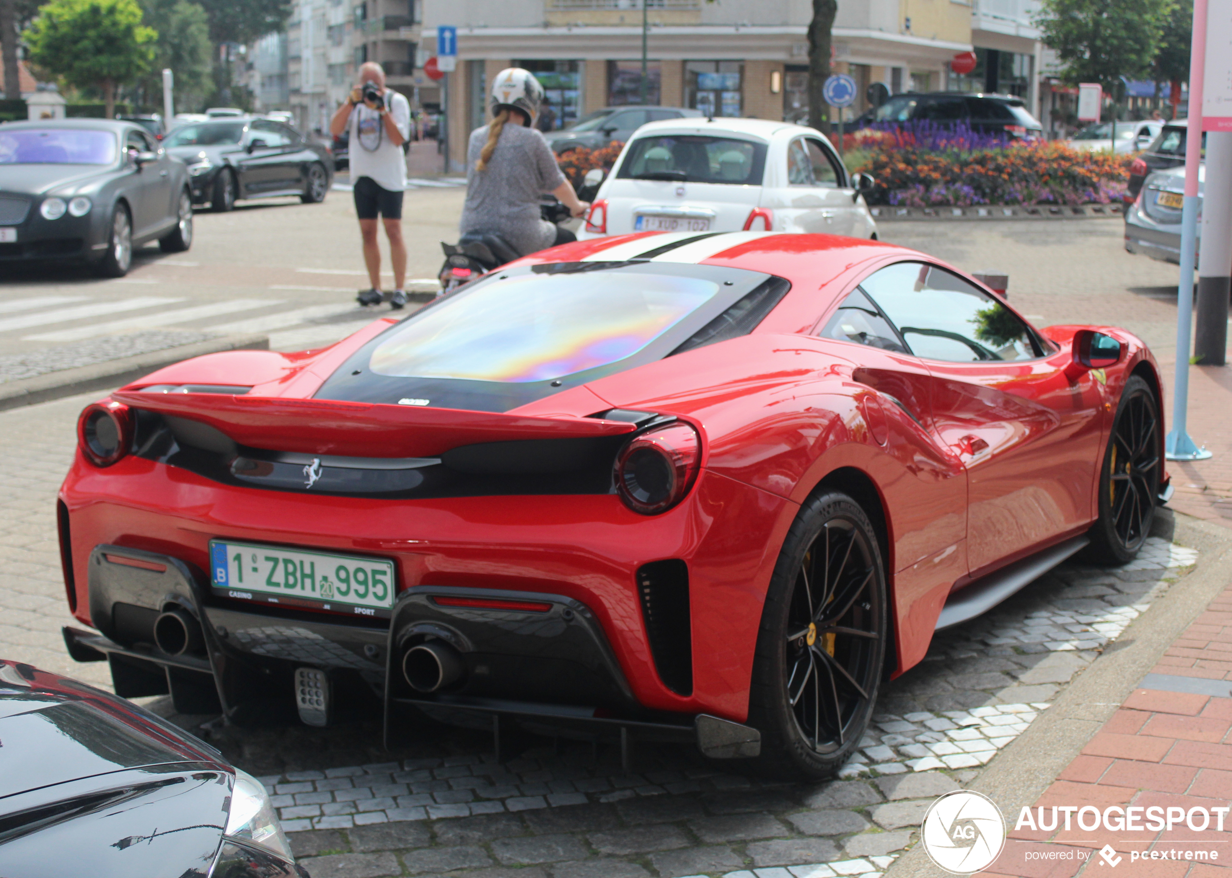 Ferrari 488 Pista