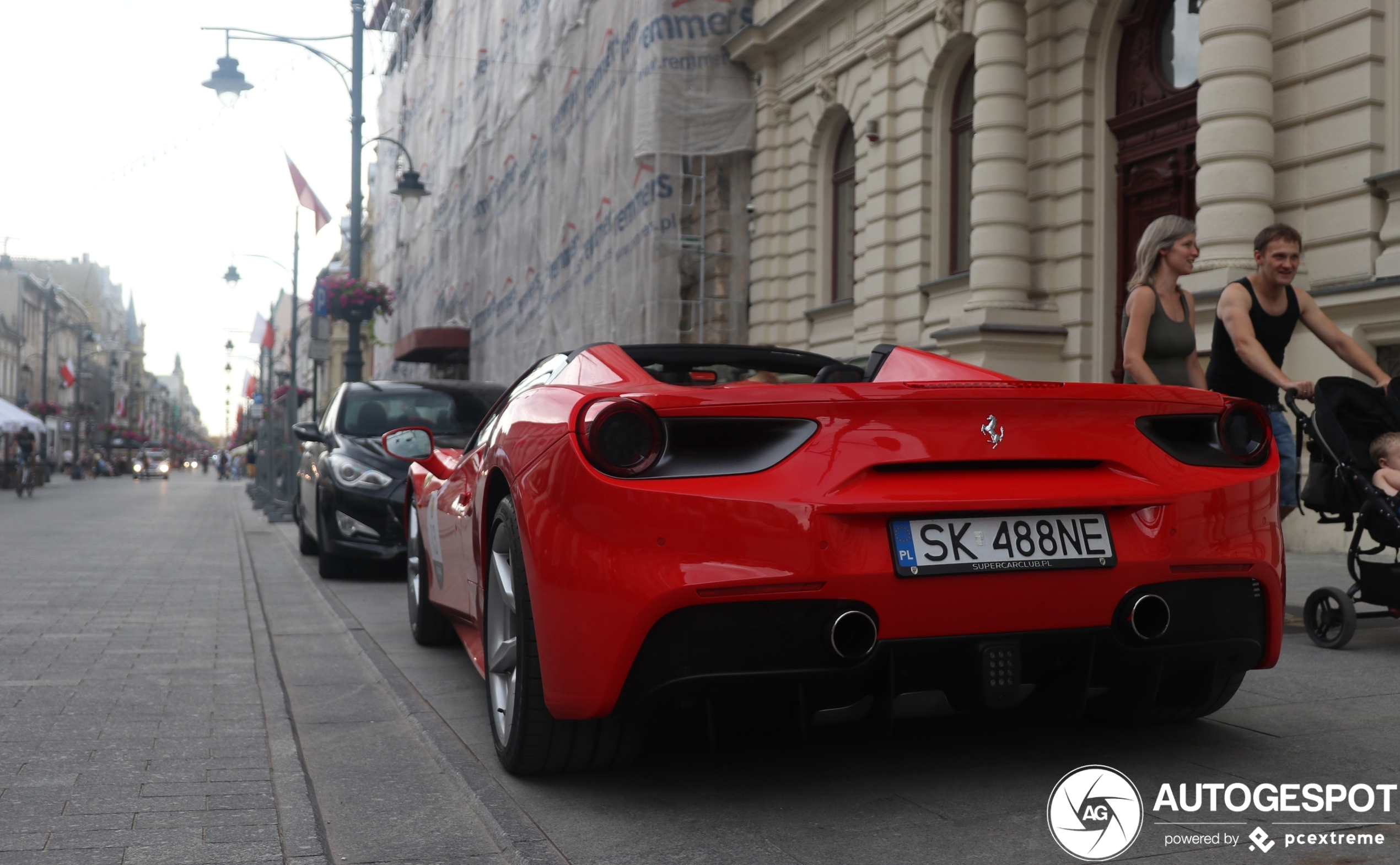 Ferrari 488 Spider