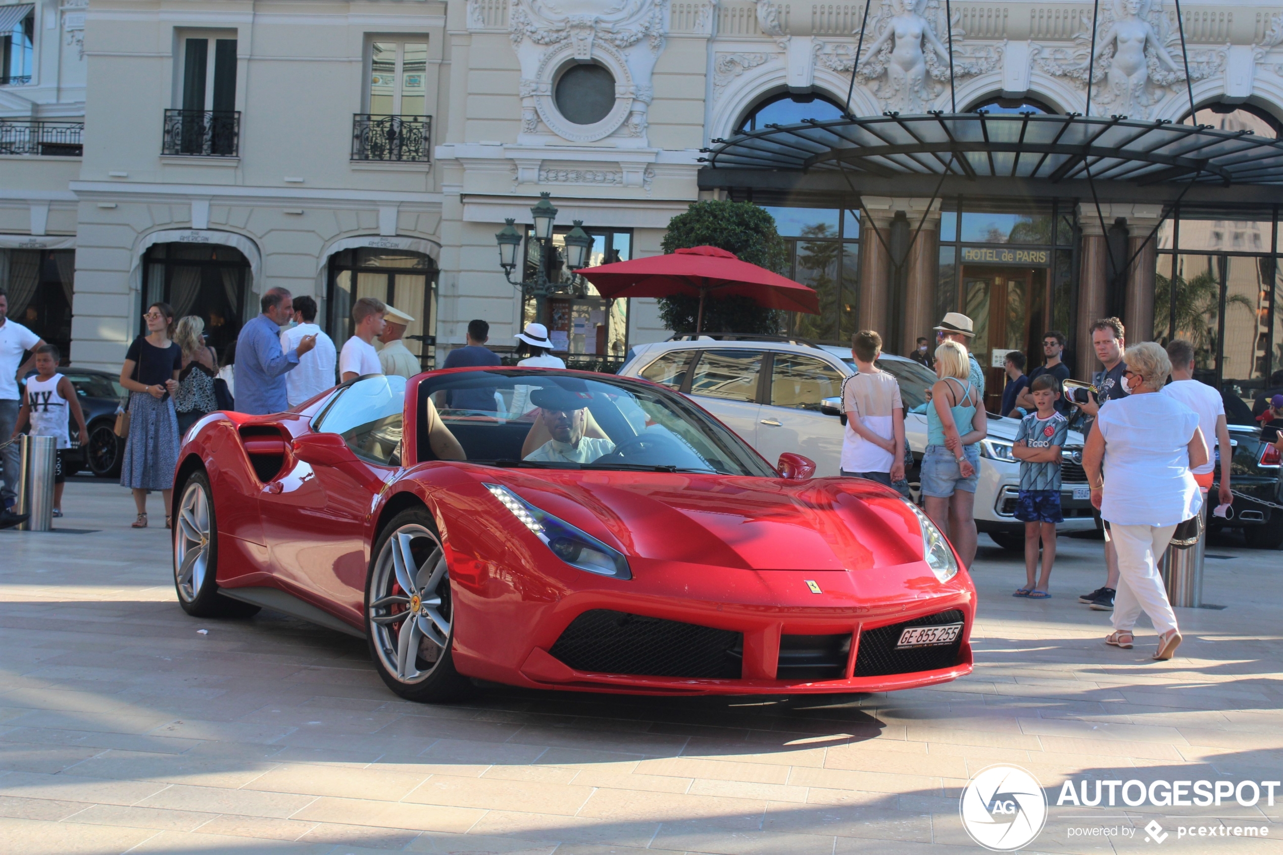 Ferrari 488 Spider