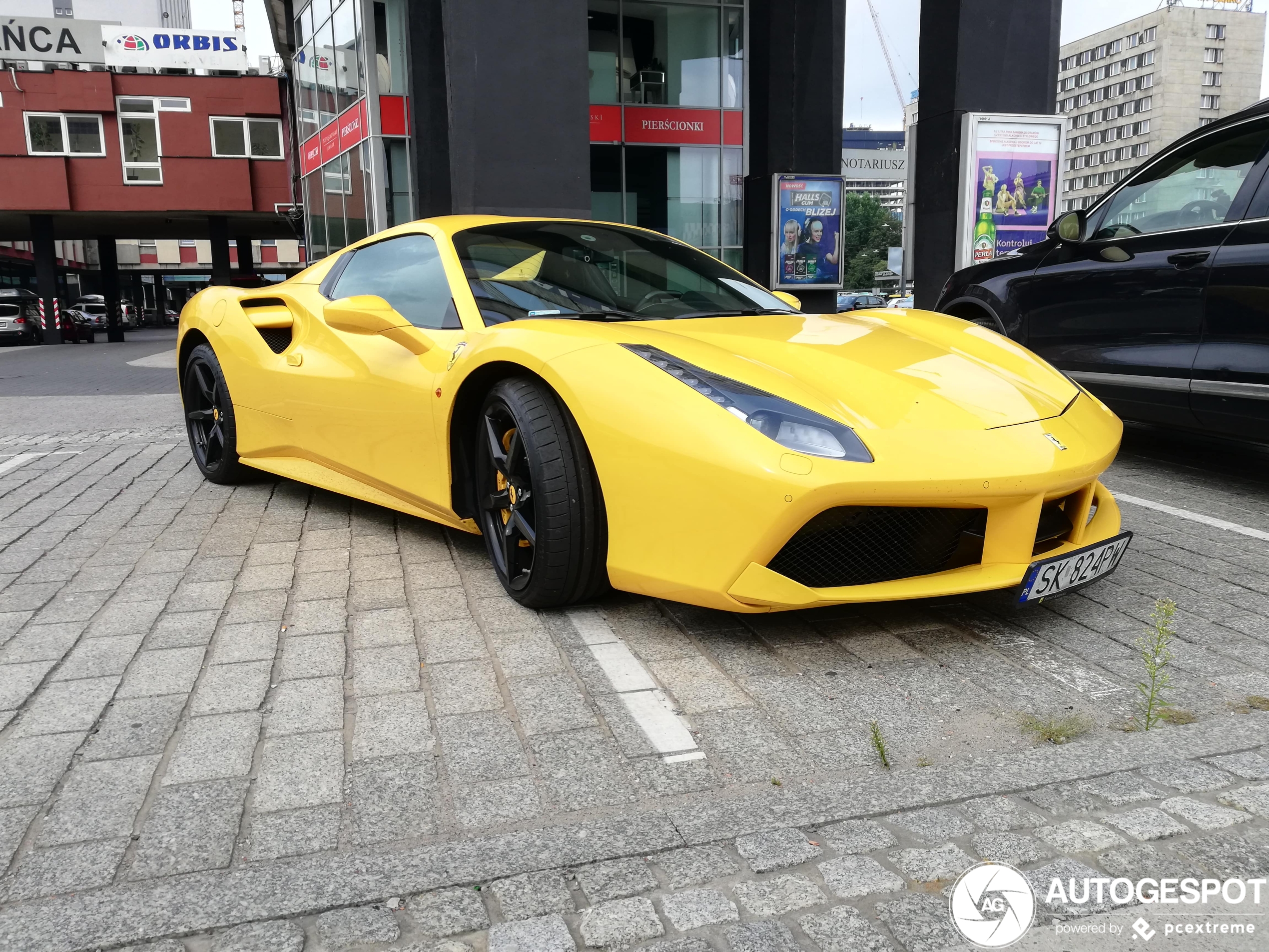 Ferrari 488 Spider