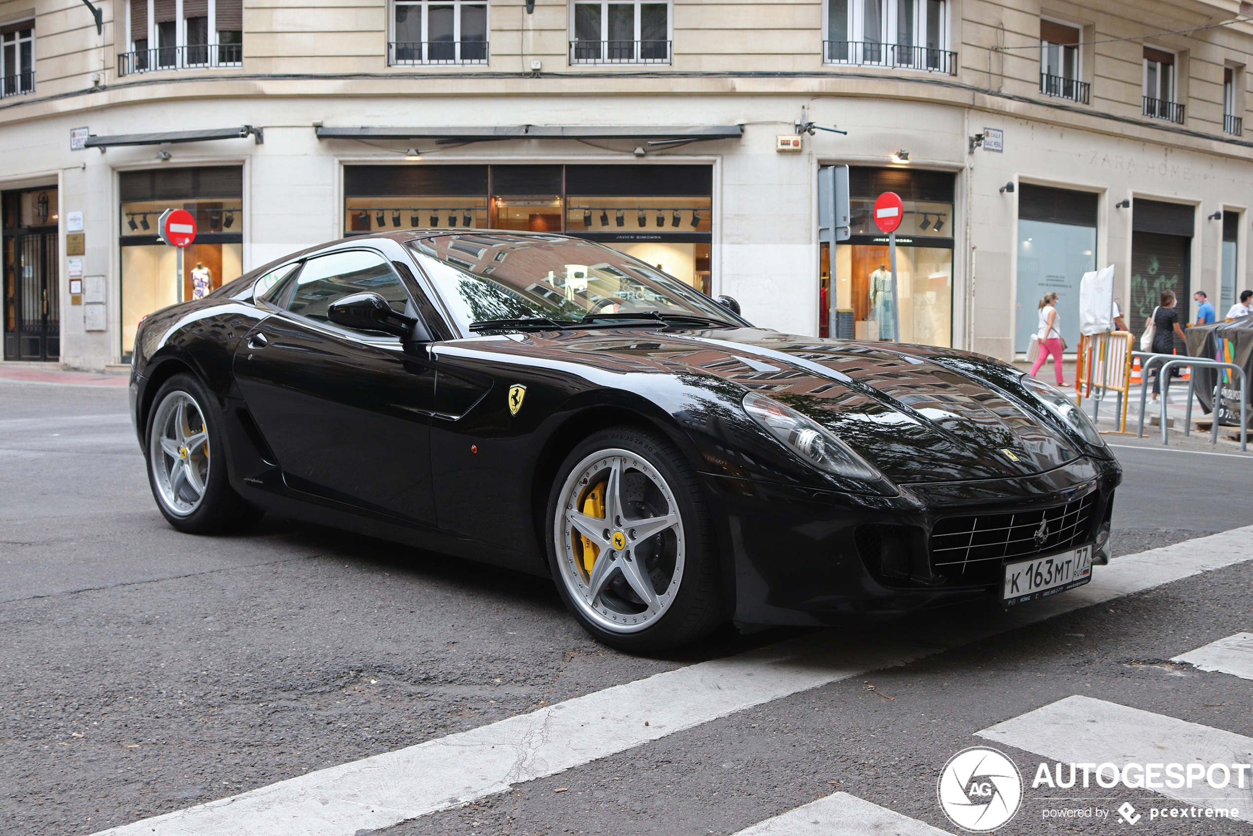 Ferrari 599 GTB Fiorano