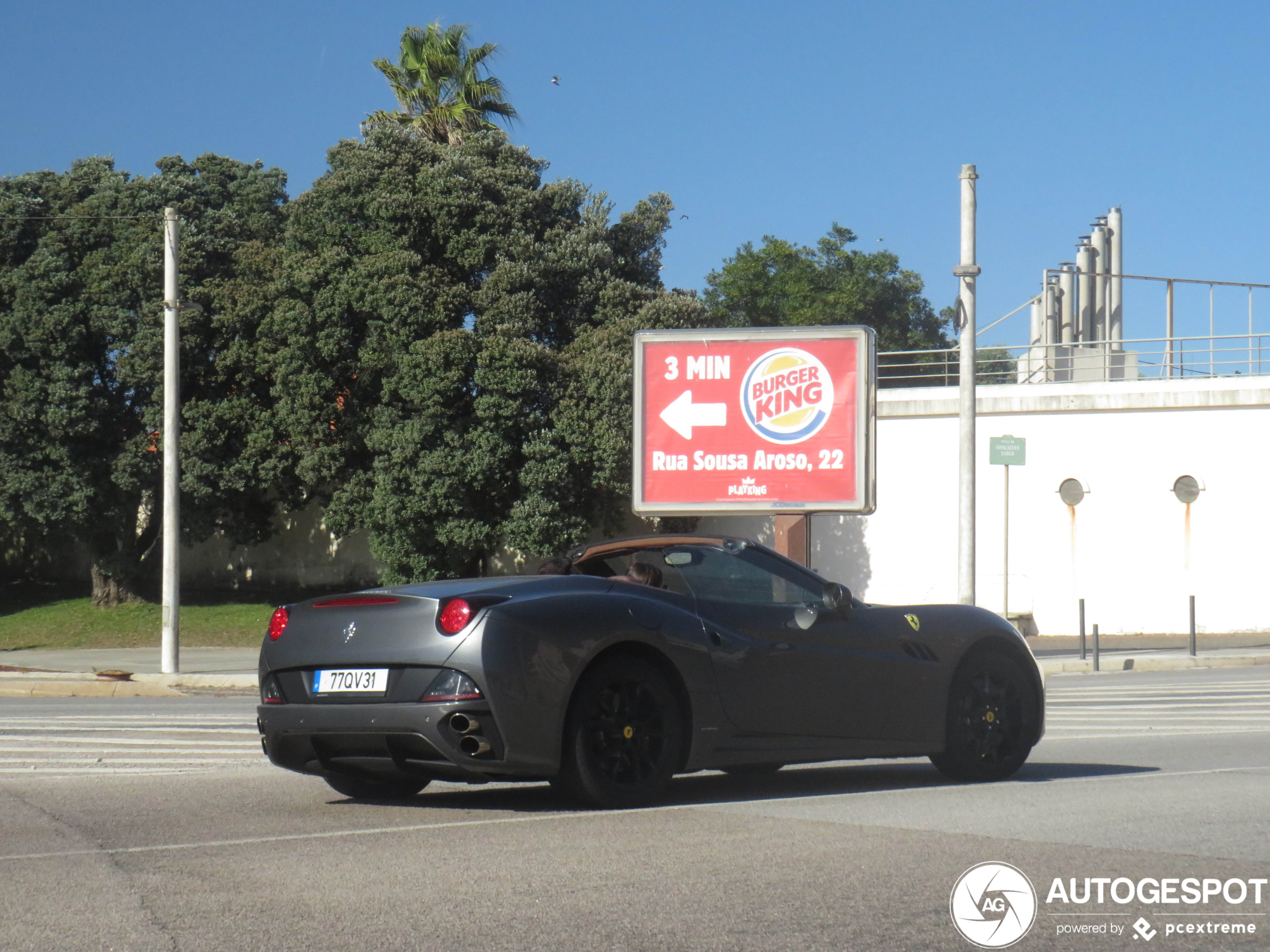 Ferrari California