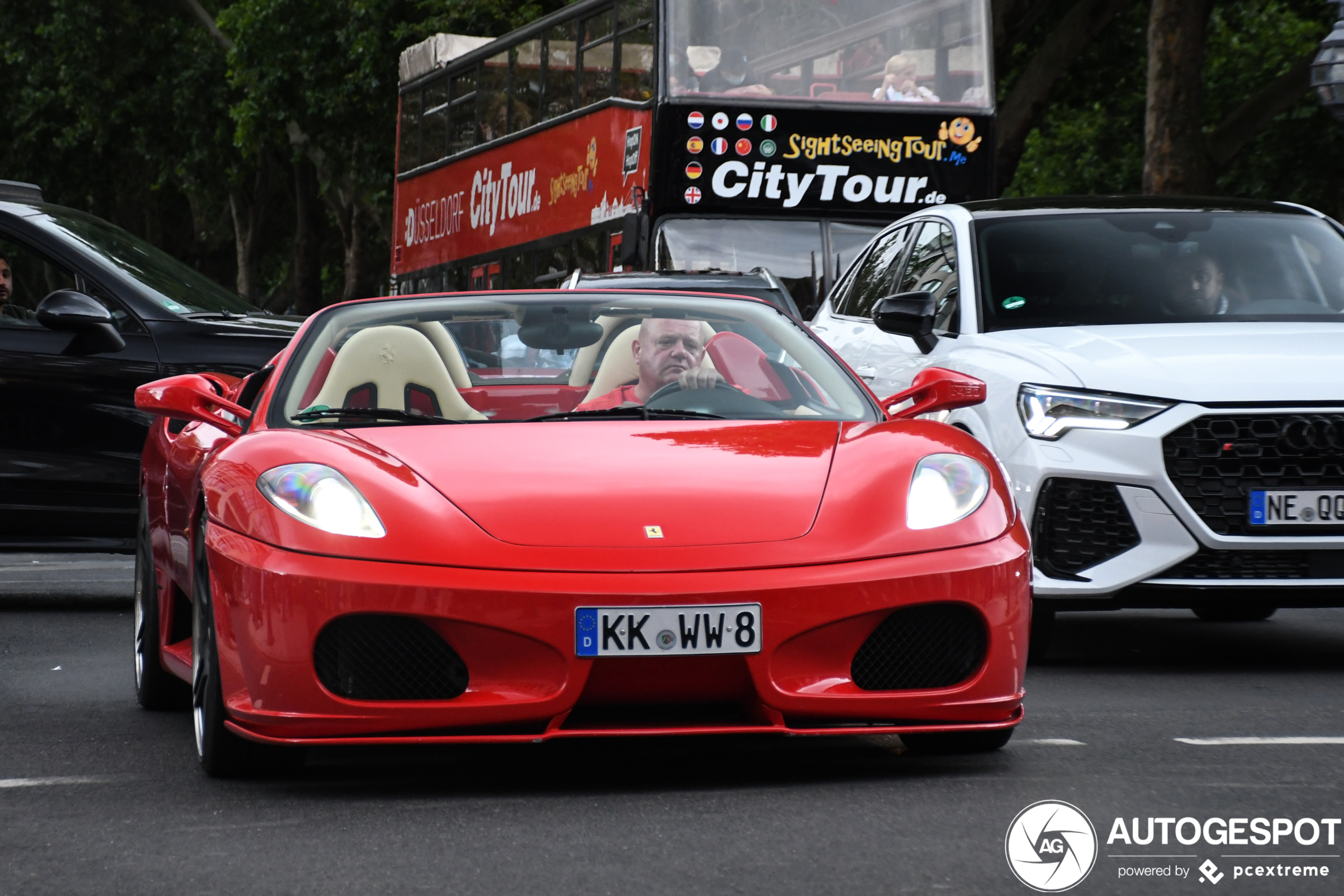 Ferrari F430 Spider Novitec Rosso