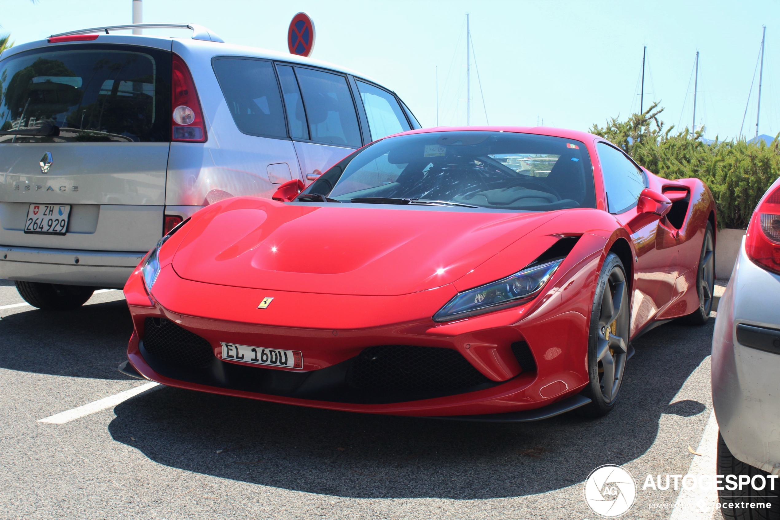 Ferrari F8 Tributo