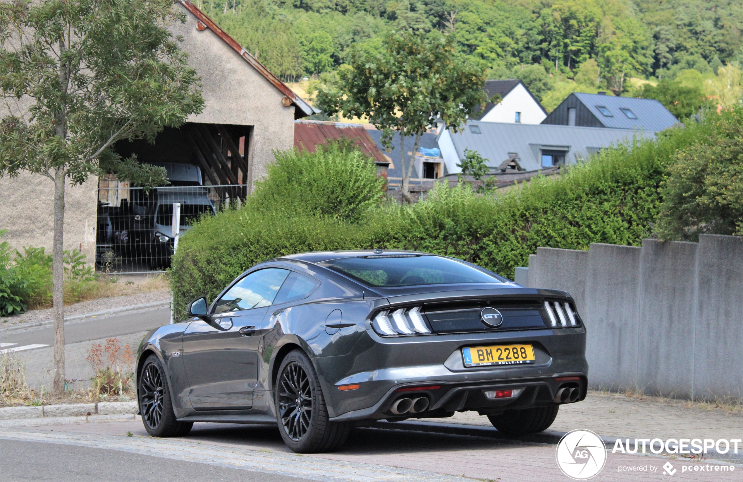 Ford Mustang GT 2018