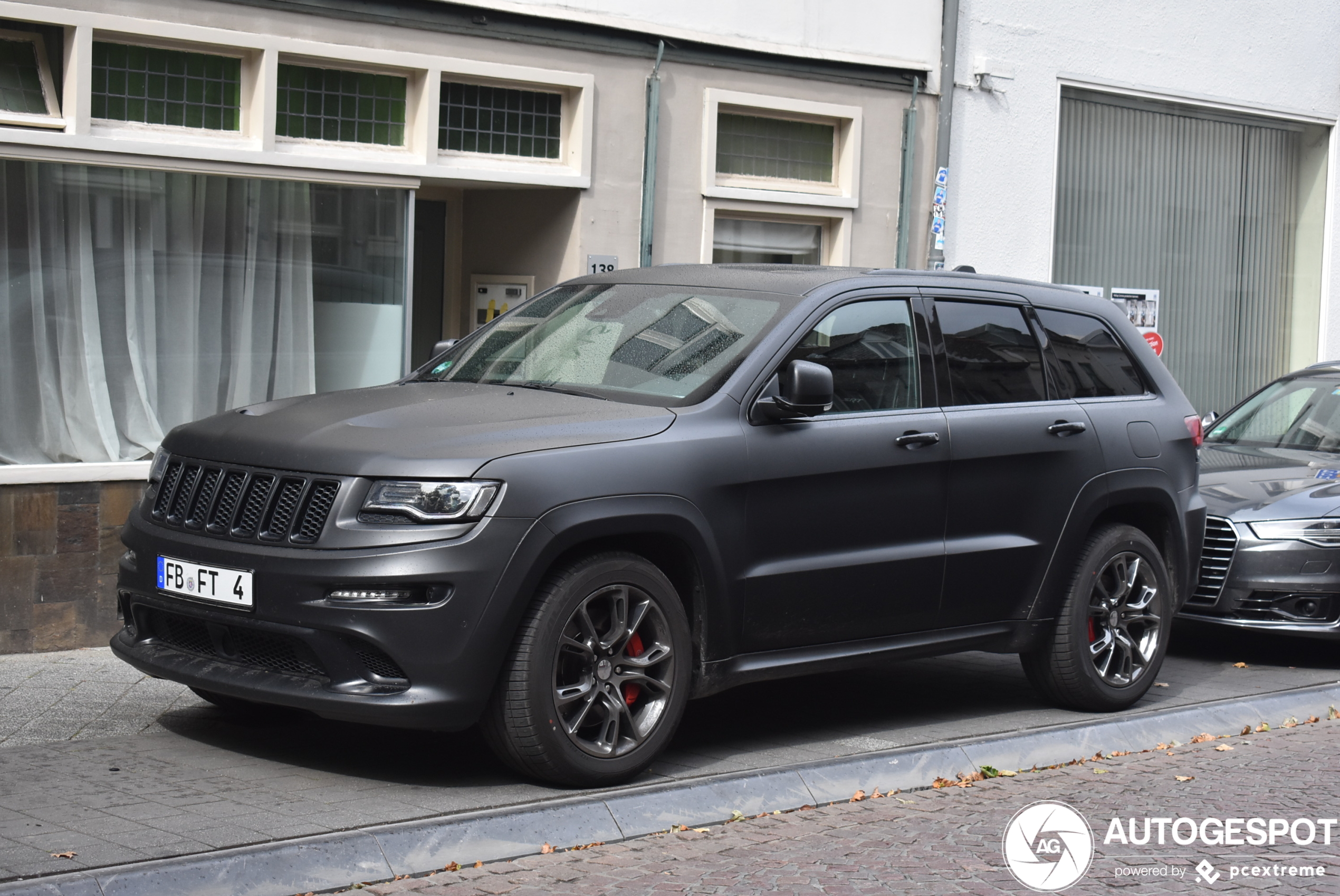 Jeep Grand Cherokee SRT 2013