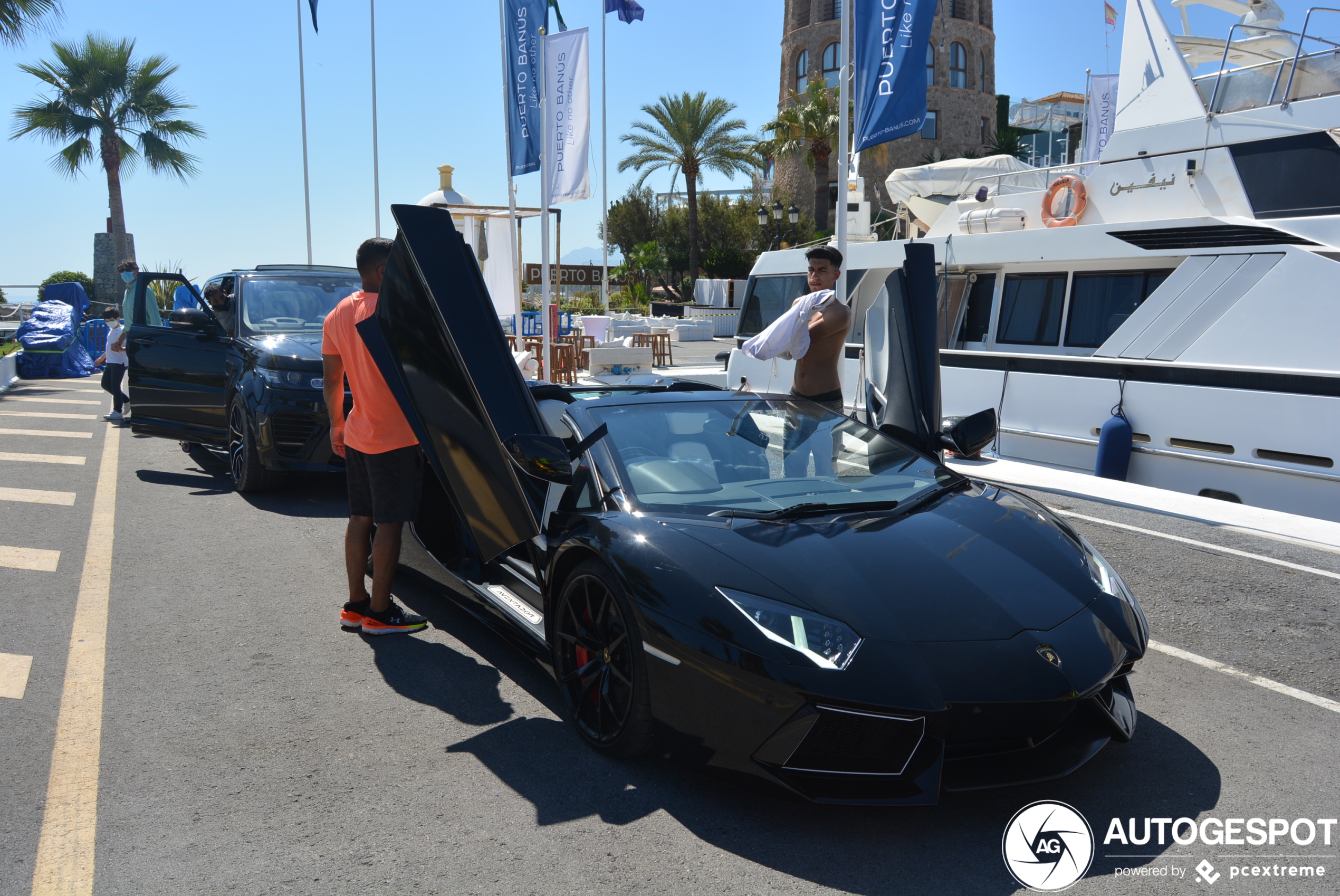 Lamborghini Aventador LP700-4 Roadster