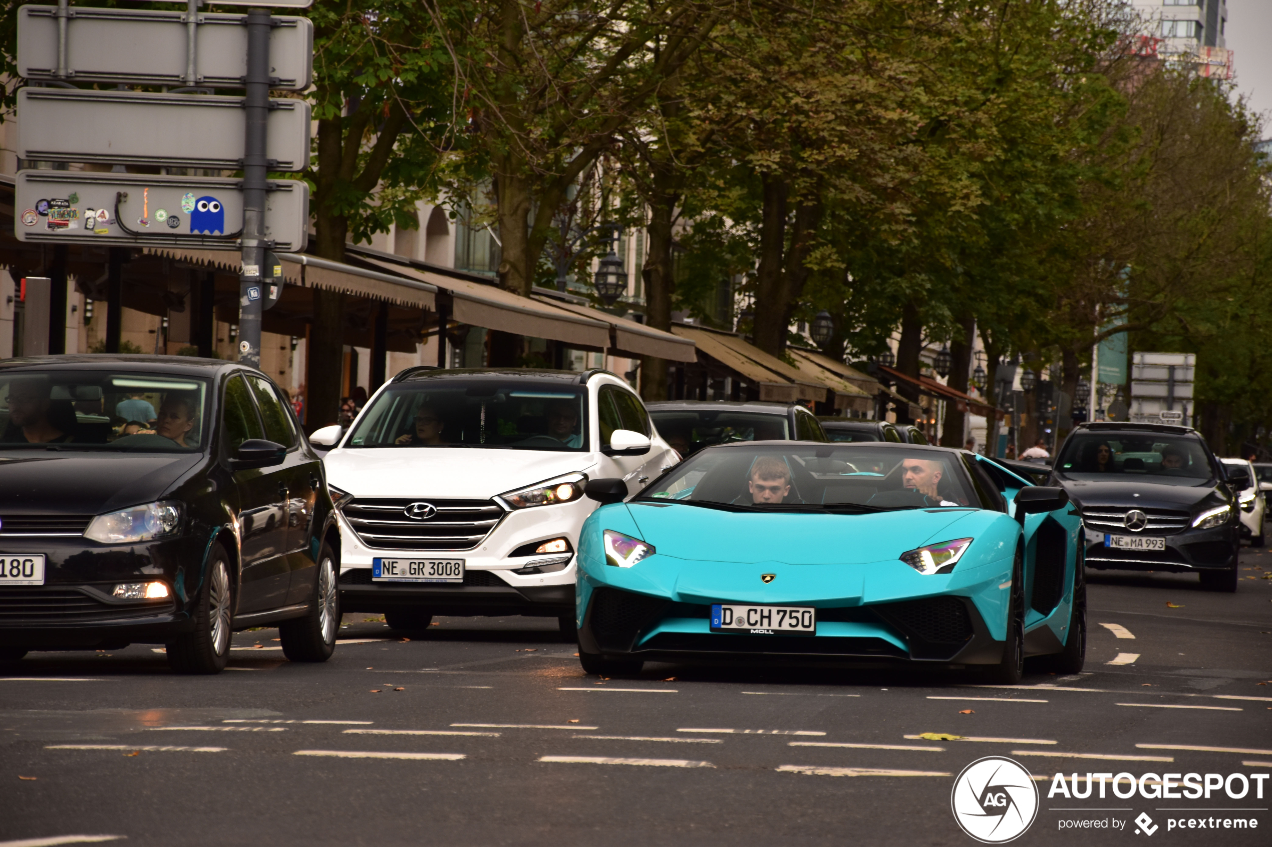 Lamborghini Aventador LP750-4 SuperVeloce Roadster