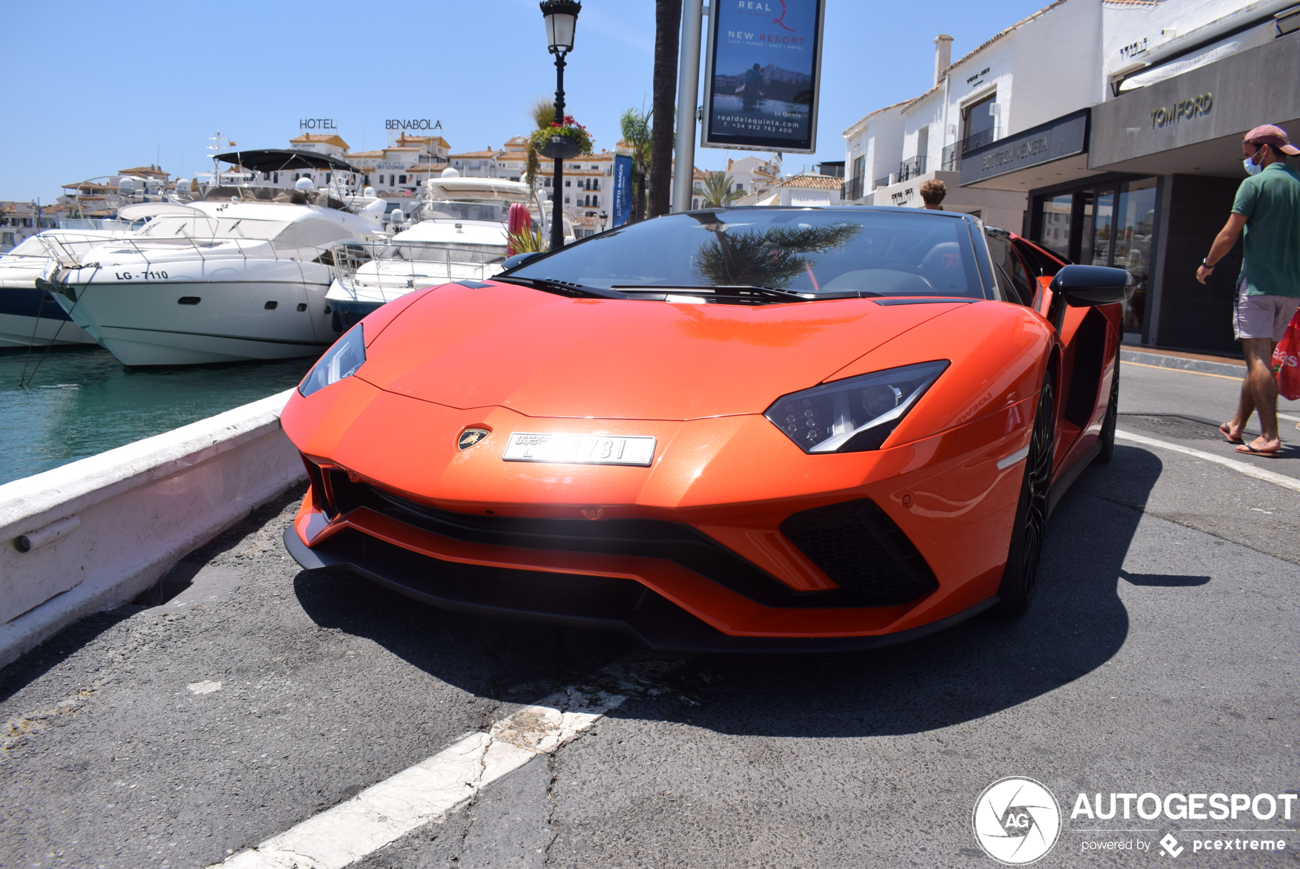 Lamborghini Aventador S LP740-4 Roadster