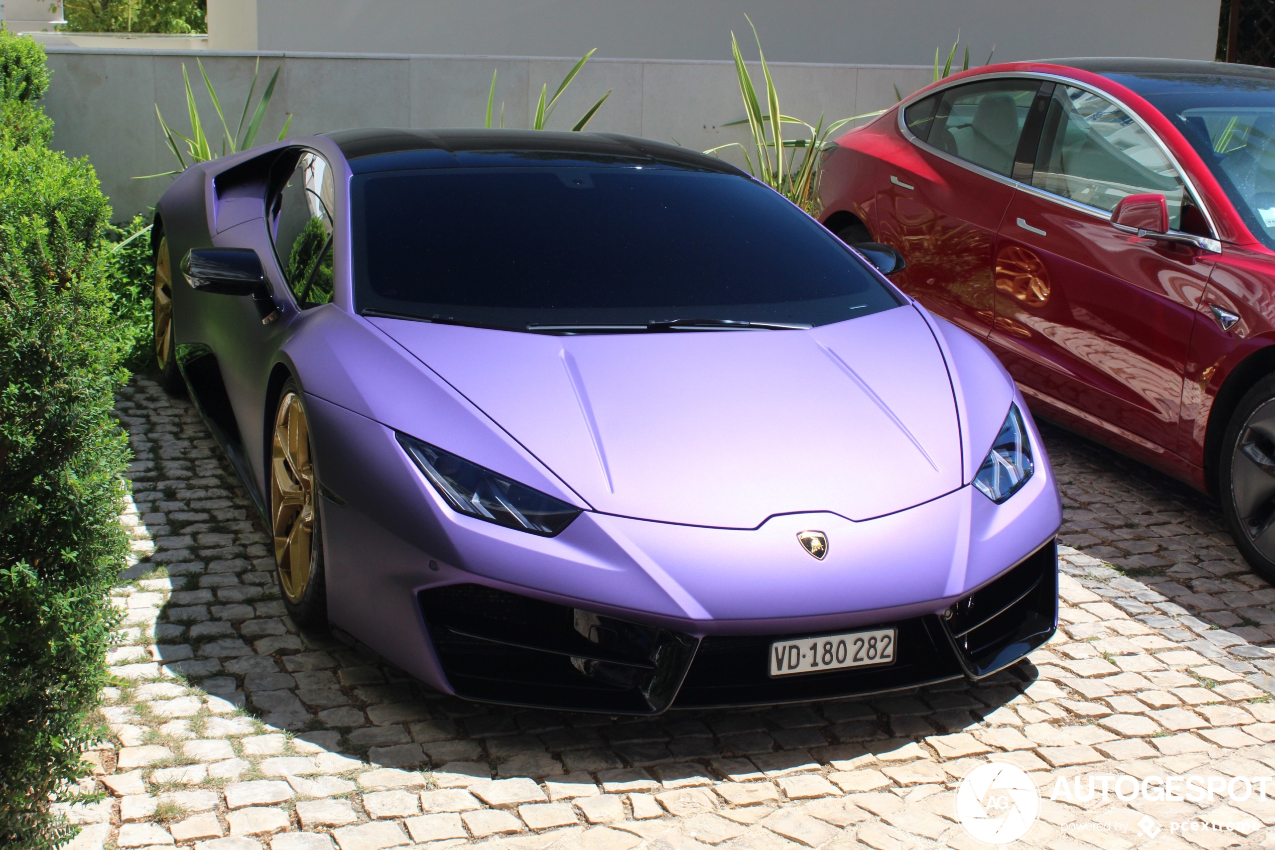 Lamborghini Huracán LP580-2