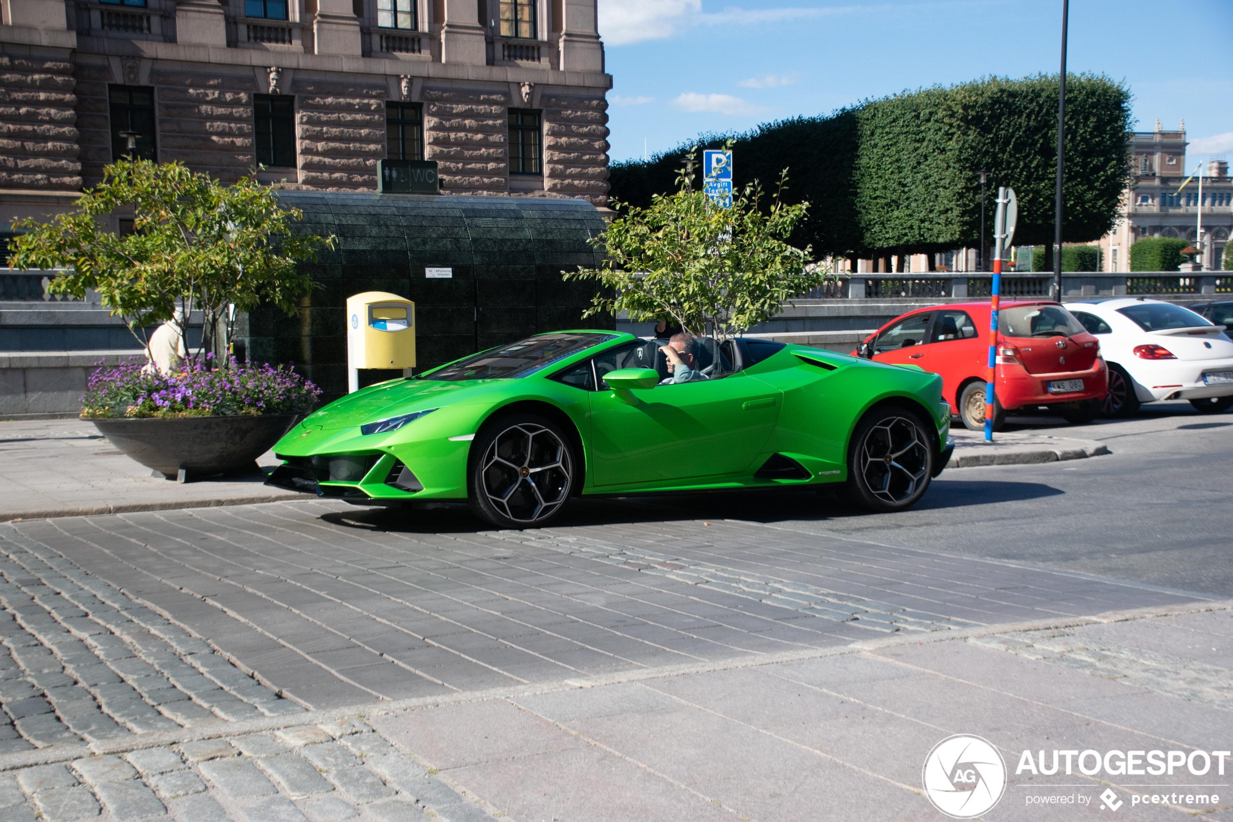 Lamborghini Huracán LP640-4 EVO Spyder