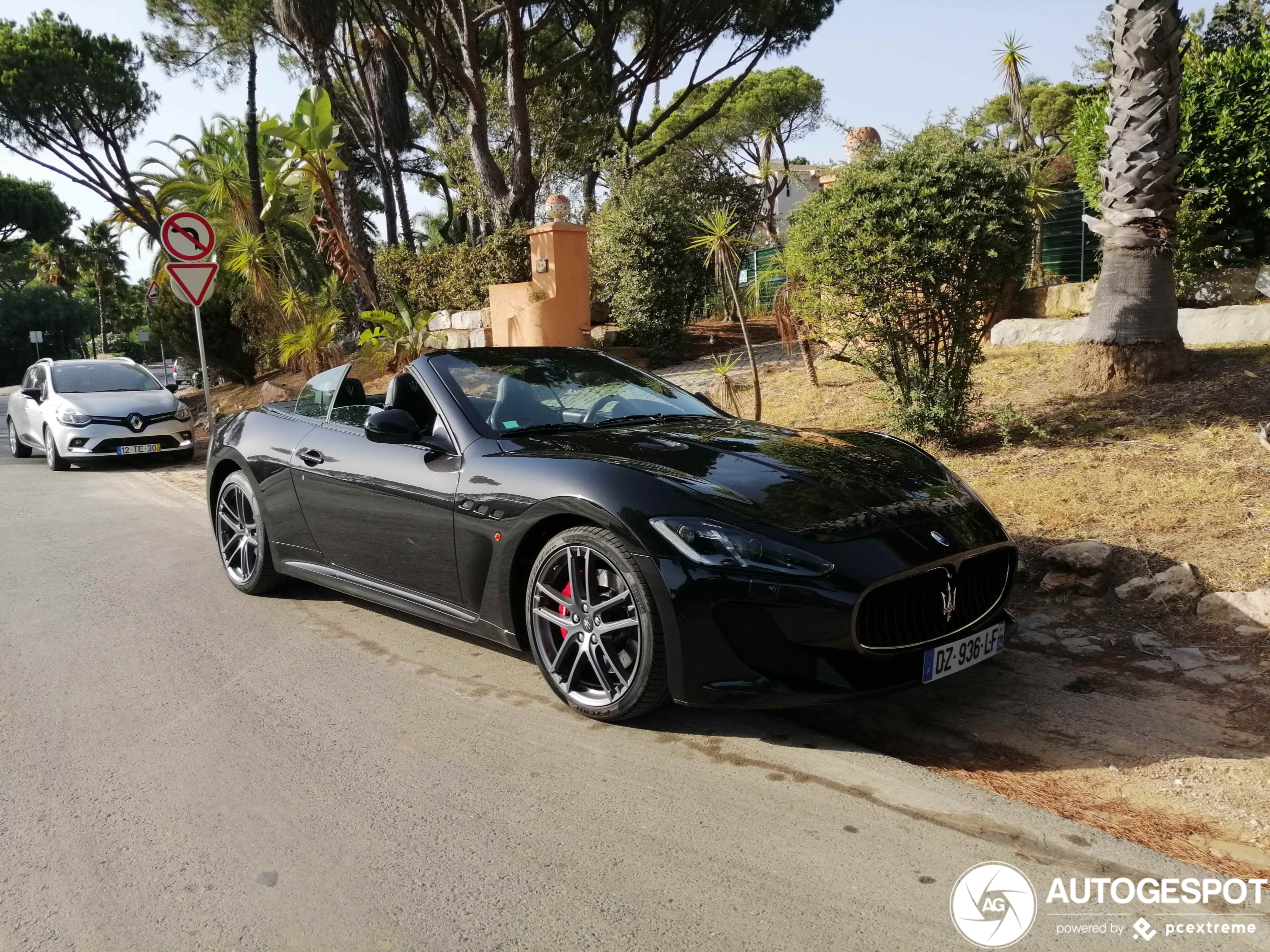 Maserati GranCabrio MC