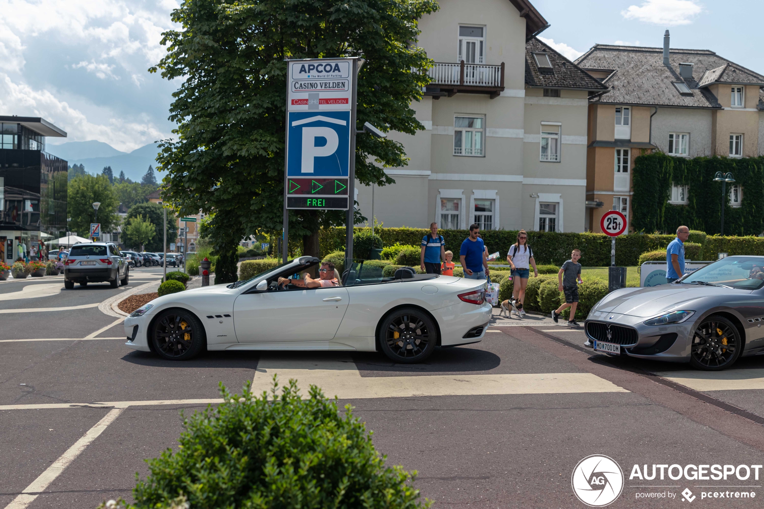 Maserati GranCabrio Sport 2013