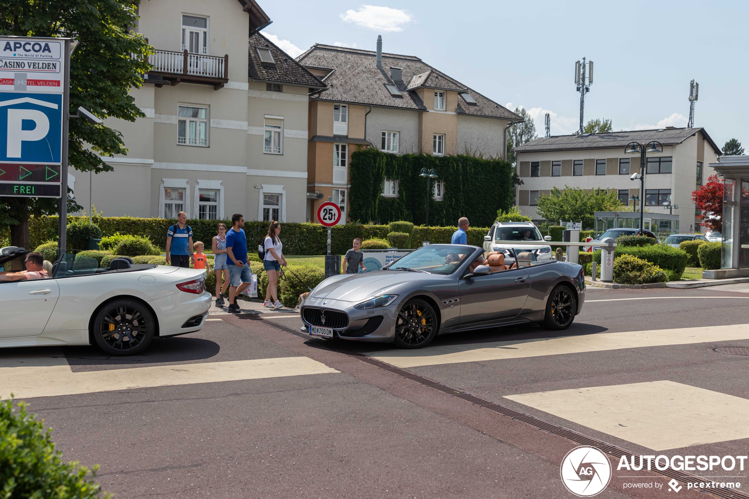 Maserati GranCabrio Sport 2013