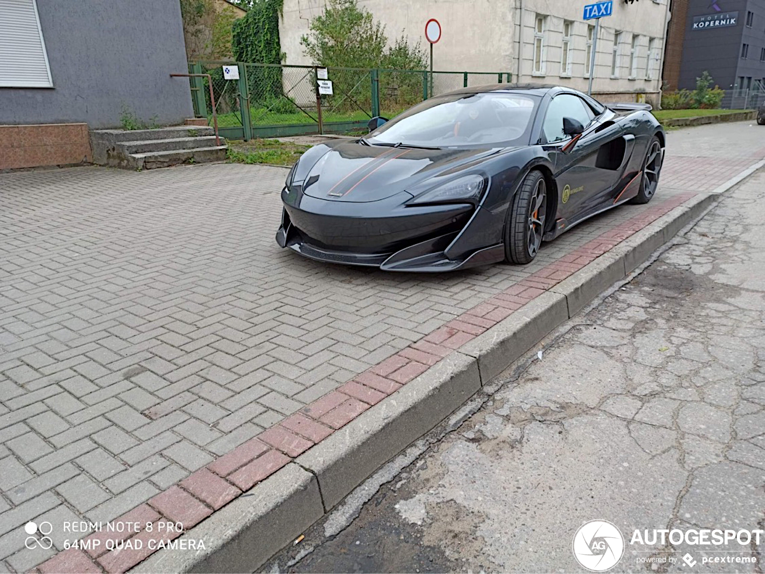 McLaren 600LT Spider