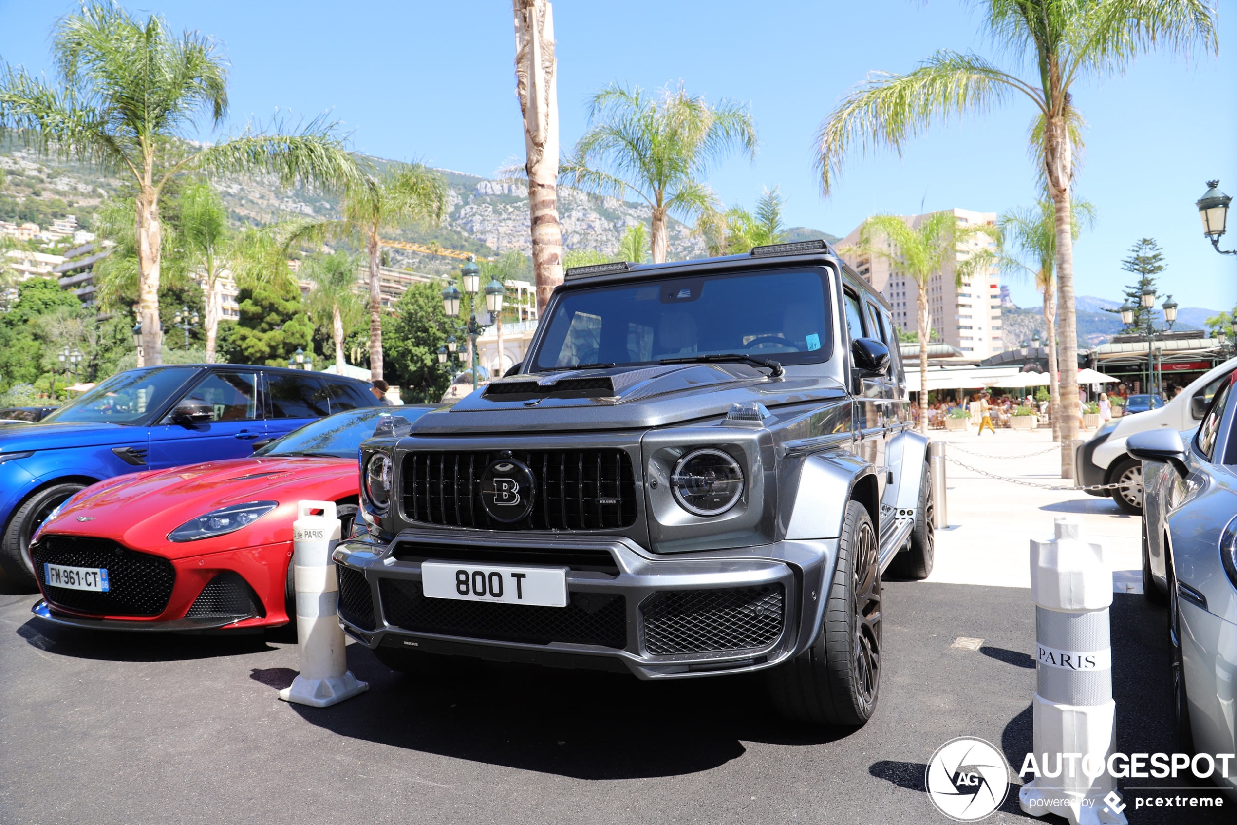 Mercedes-AMG Brabus G B40S-800 Widestar W463 2018