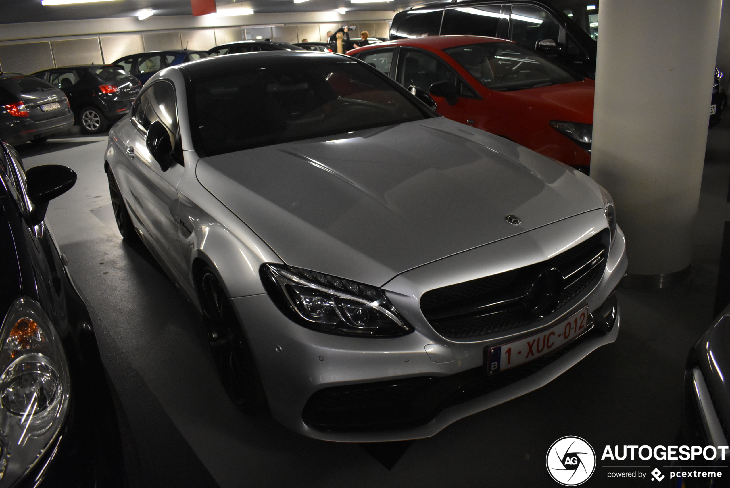 Mercedes-AMG C 63 Coupé C205