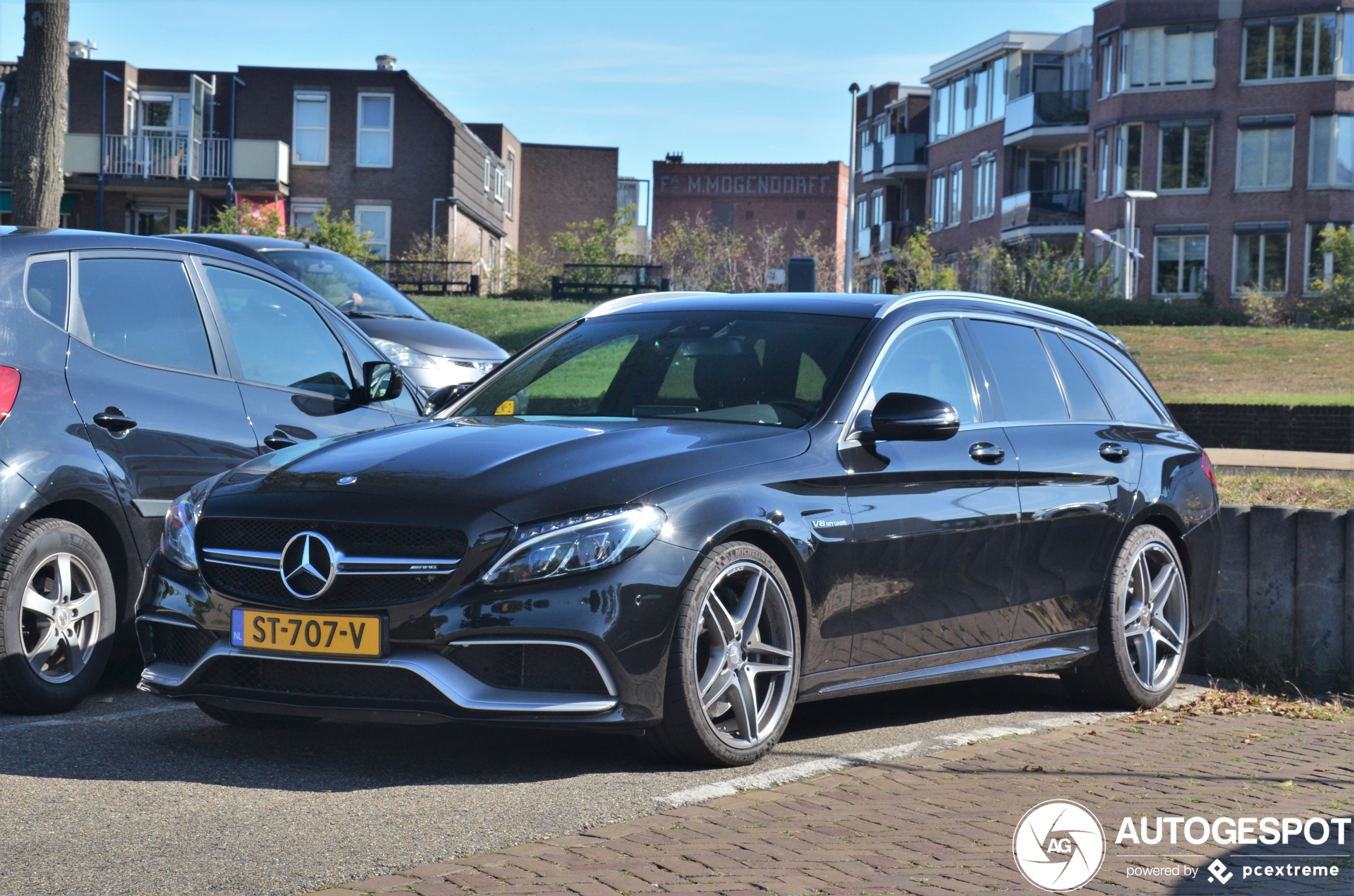 Mercedes-AMG C 63 Estate S205