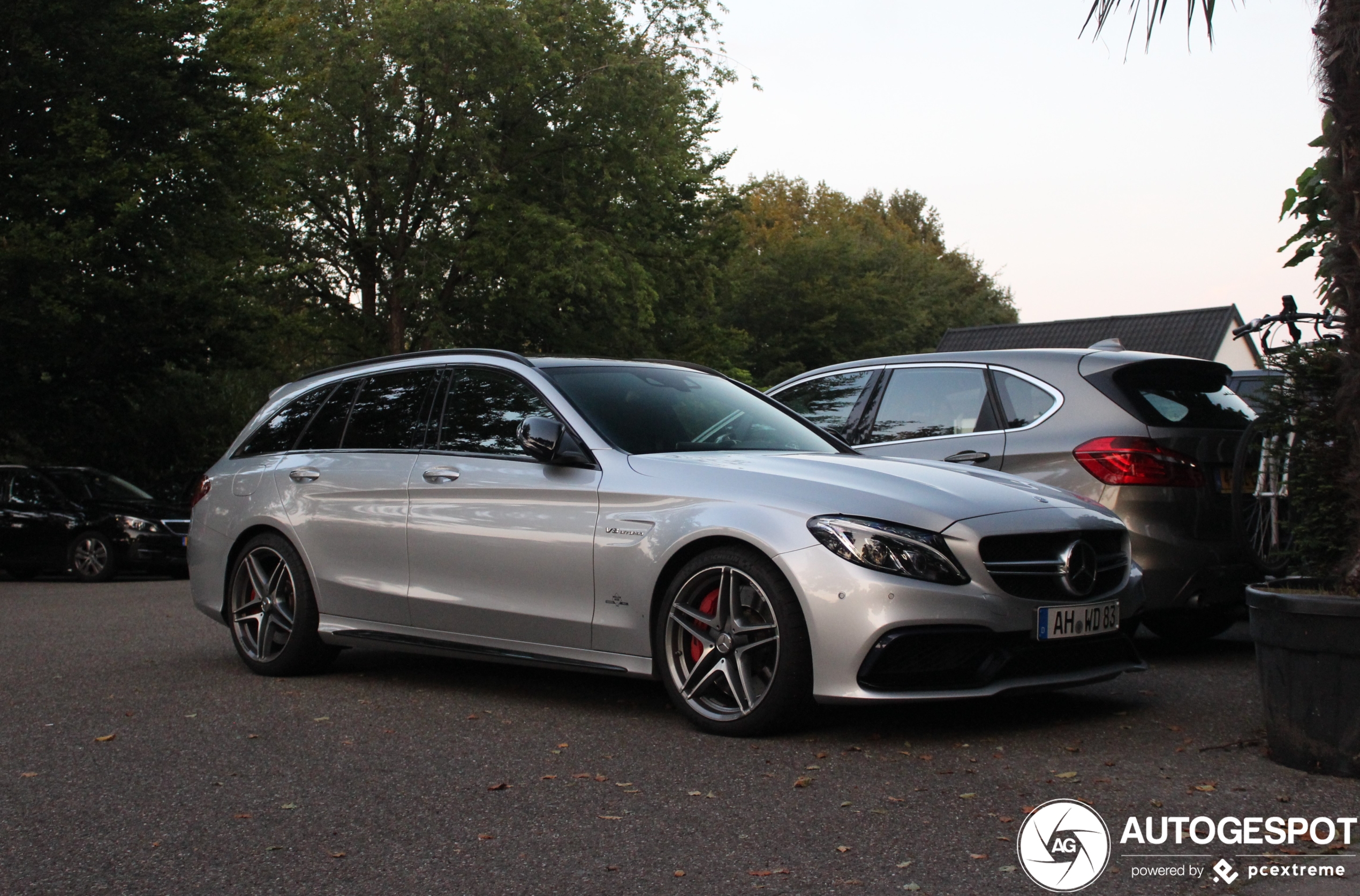 Mercedes-AMG C 63 S Estate S205