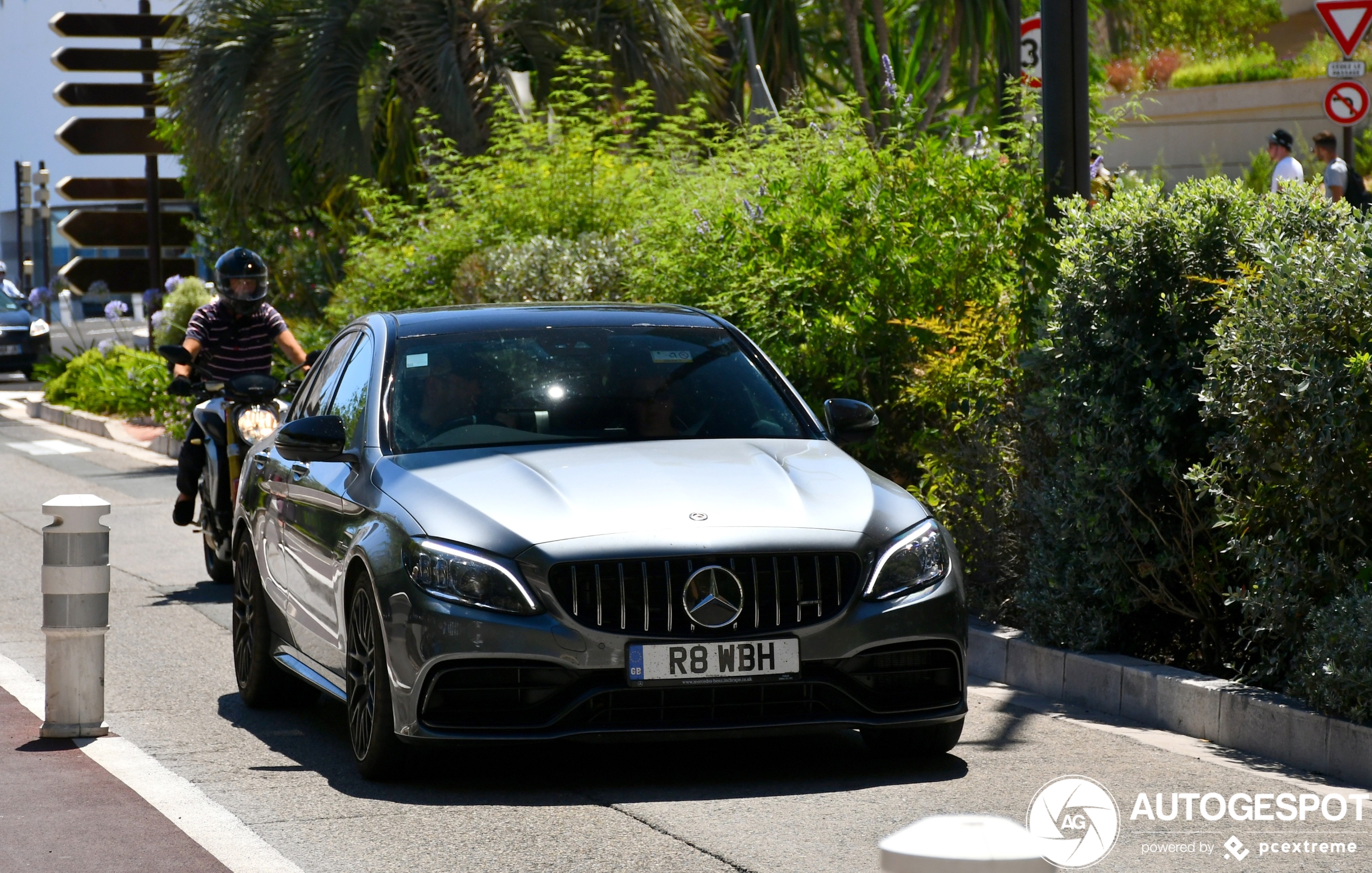 Mercedes-AMG C 63 S W205 2018