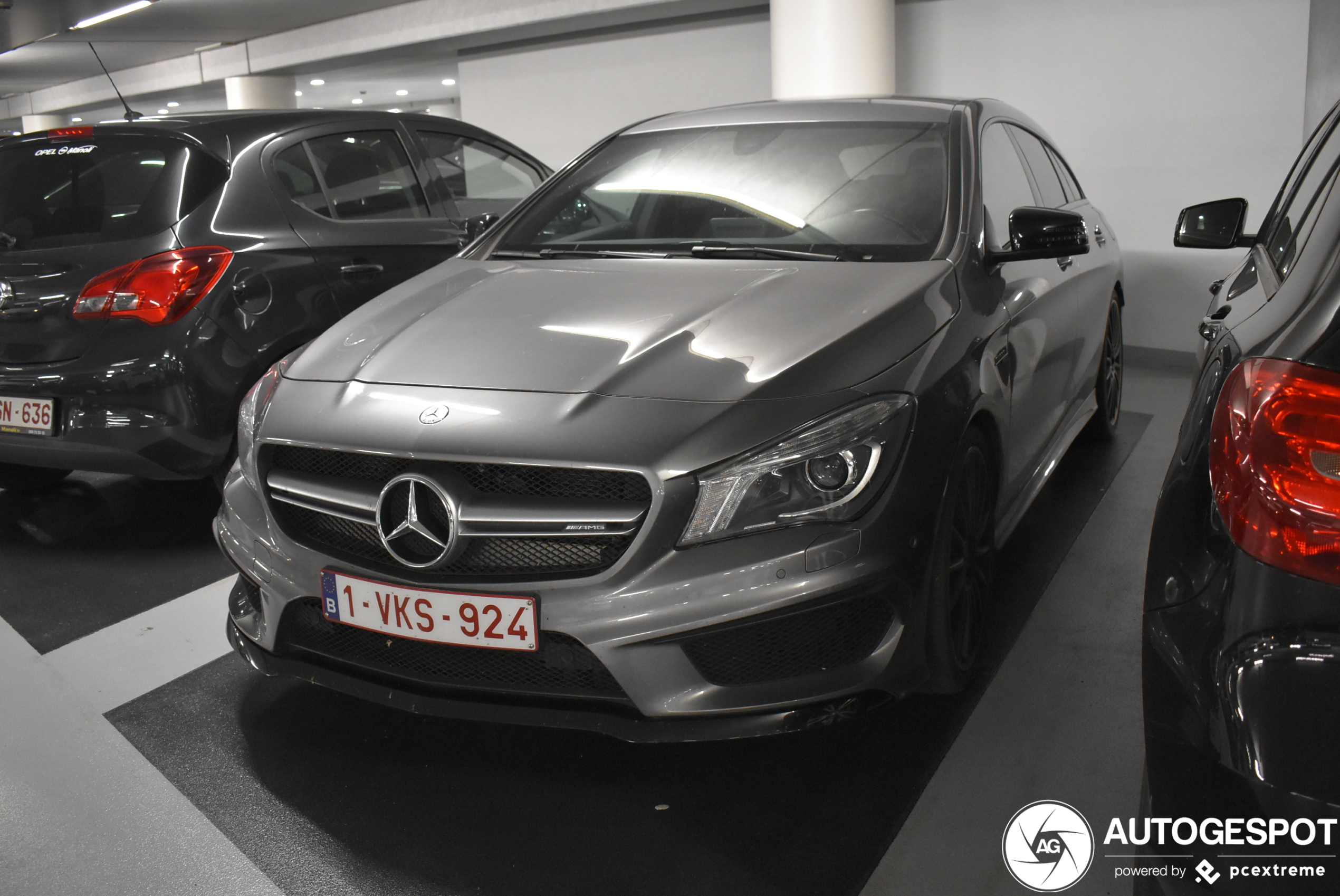 Mercedes-AMG CLA 45 Shooting Brake X117