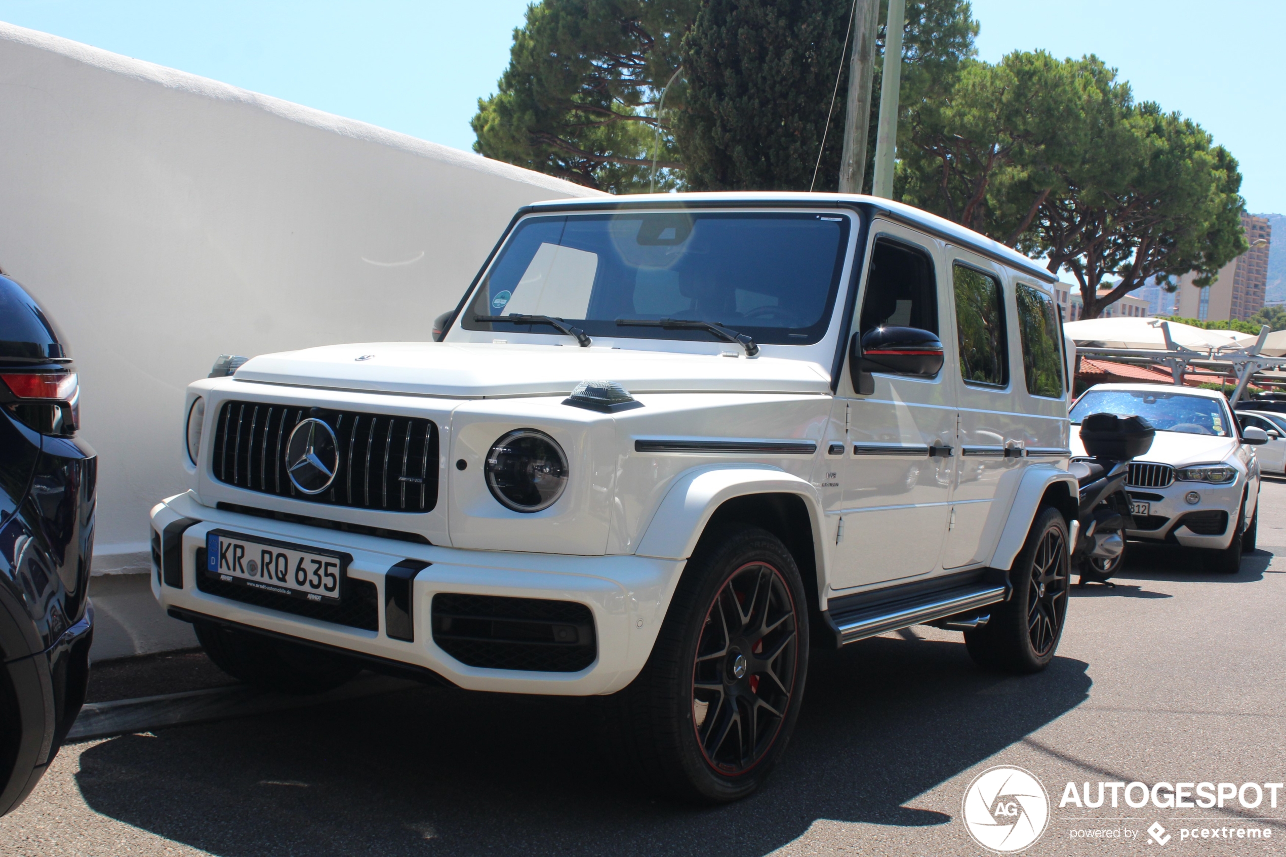 Mercedes-AMG G 63 W463 2018