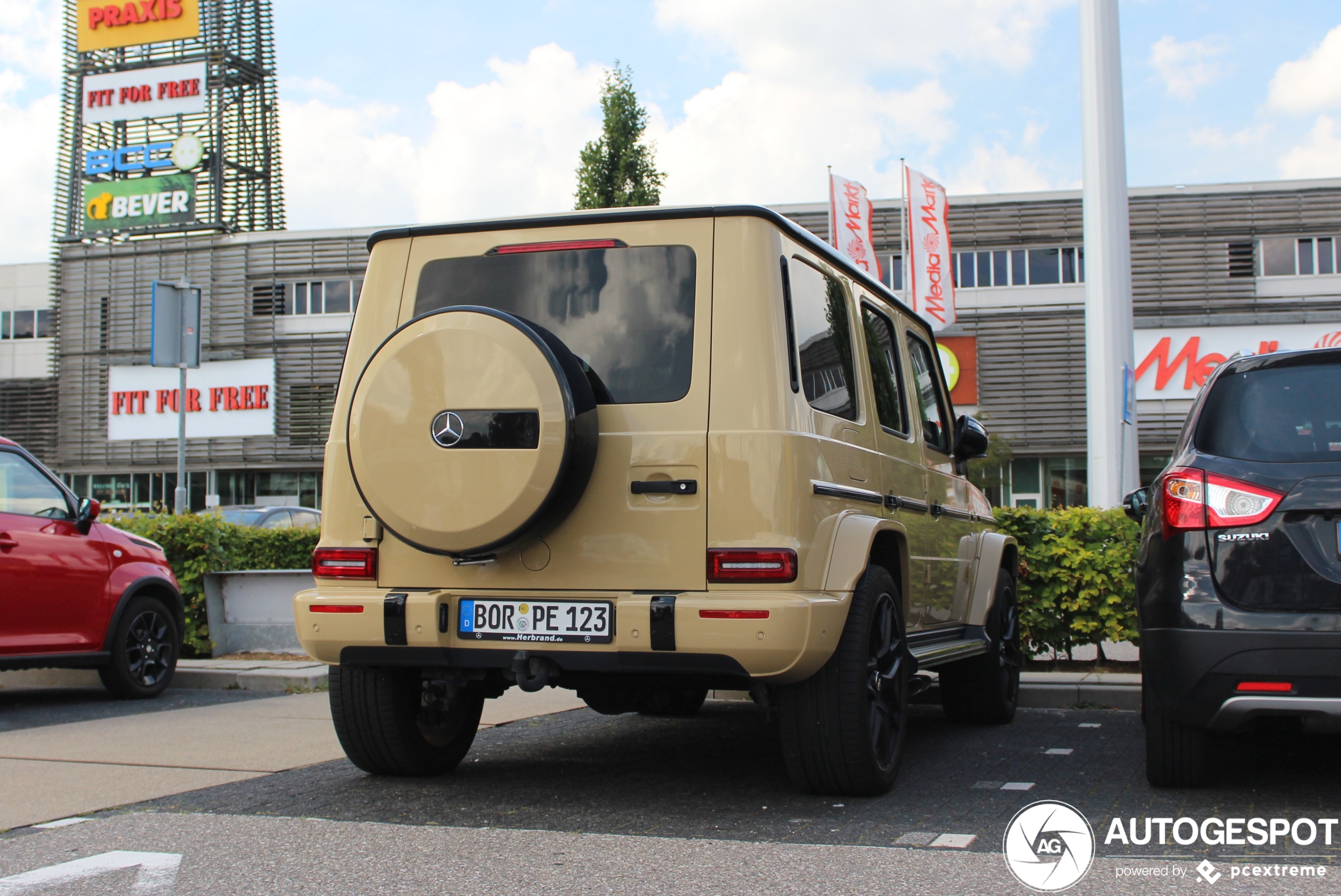 Mercedes-AMG G 63 W463 2018