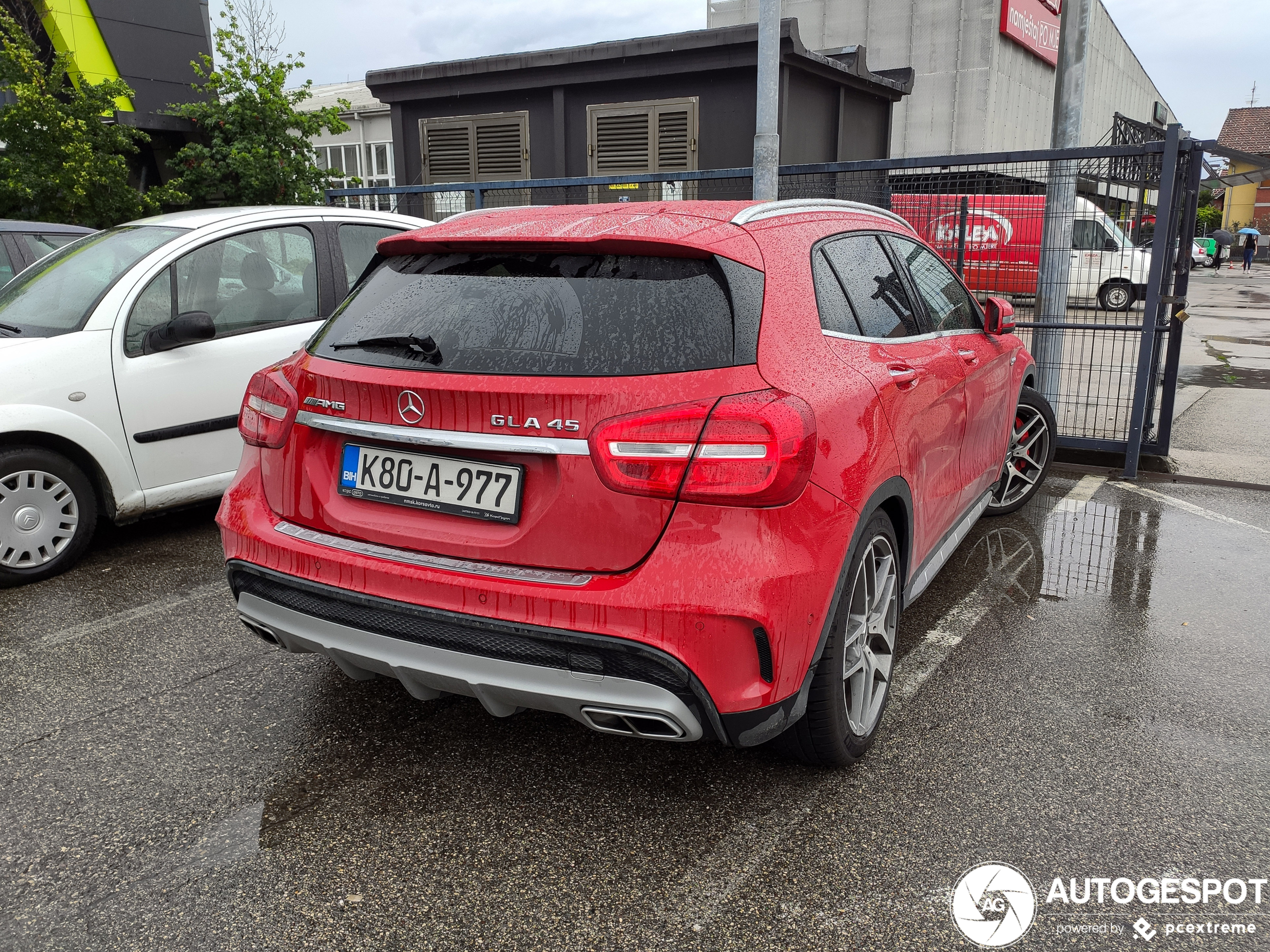 Mercedes-AMG GLA 45 X156