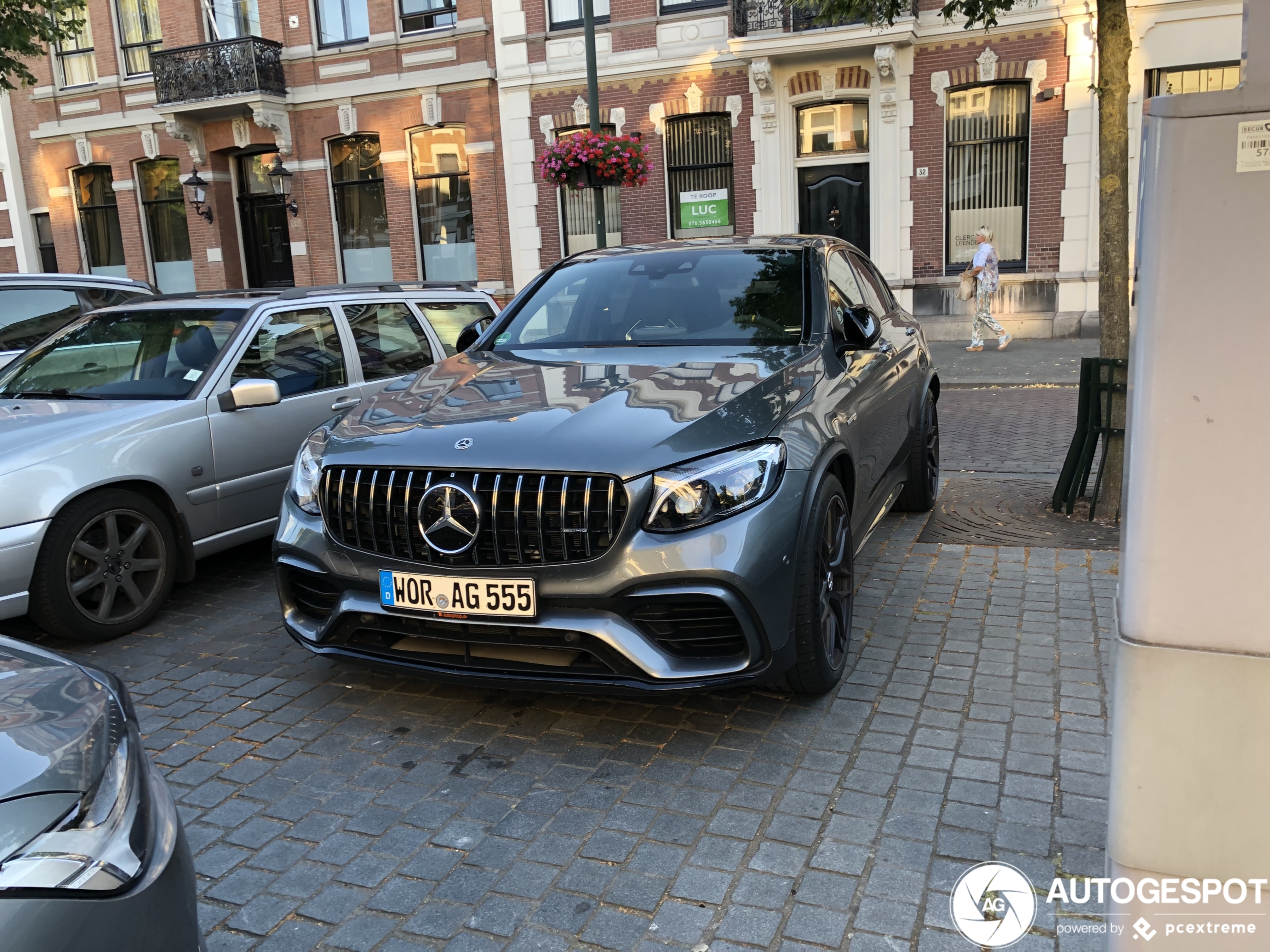 Mercedes-AMG GLC 63 S Coupé C253 2018