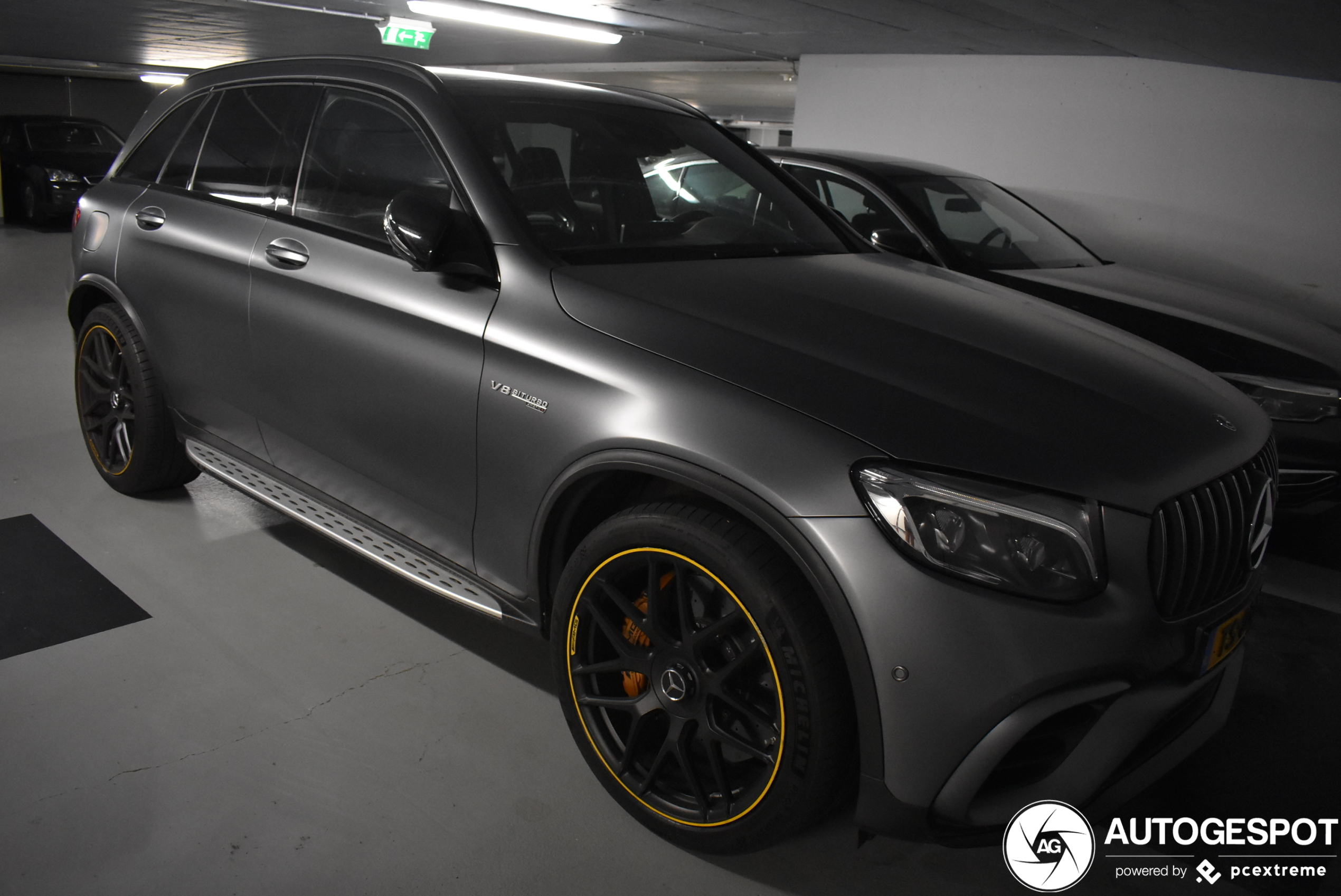 Mercedes-AMG GLC 63 S X253 2018 Edition 1