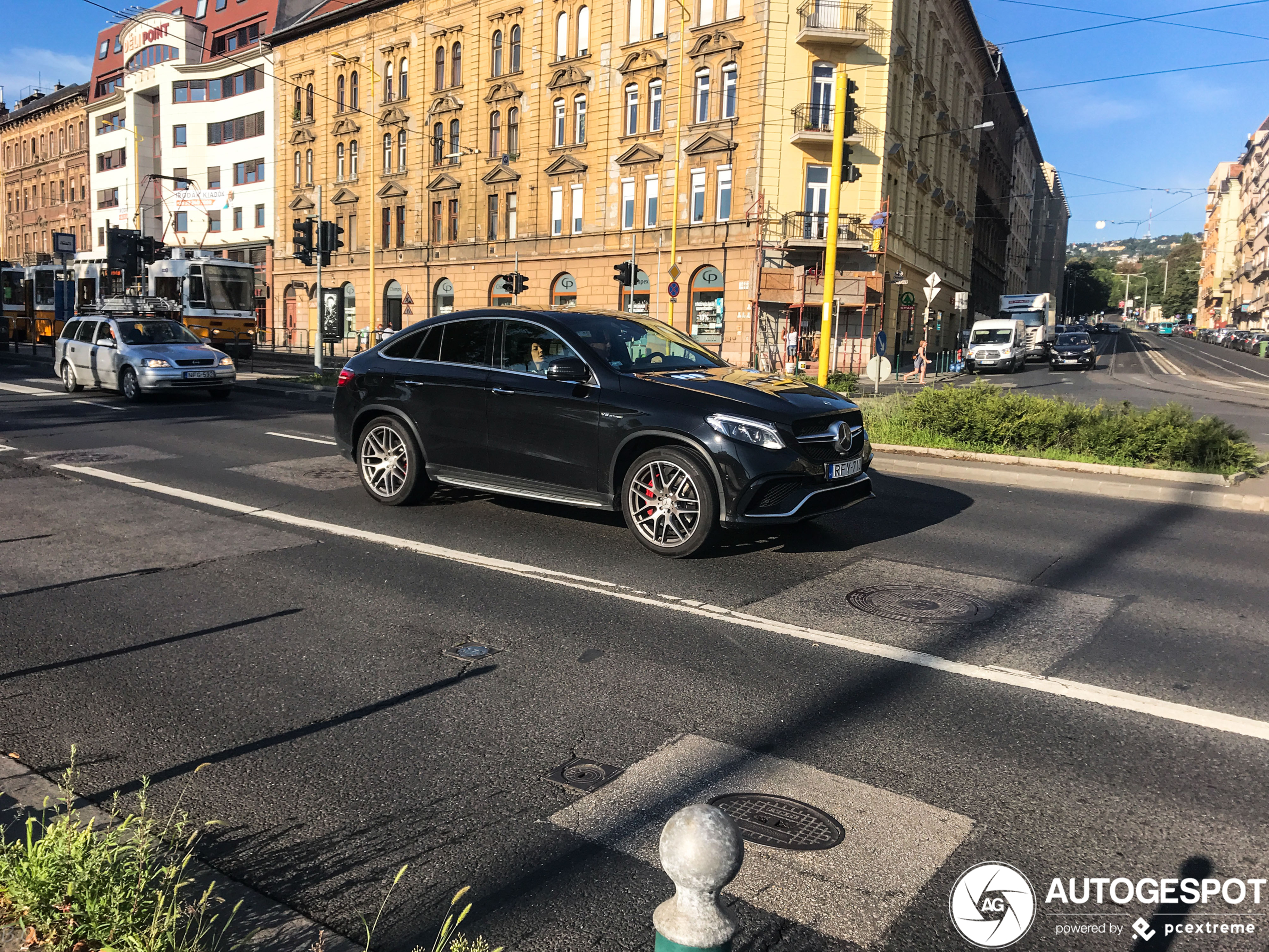 Mercedes-AMG GLE 63 S Coupé