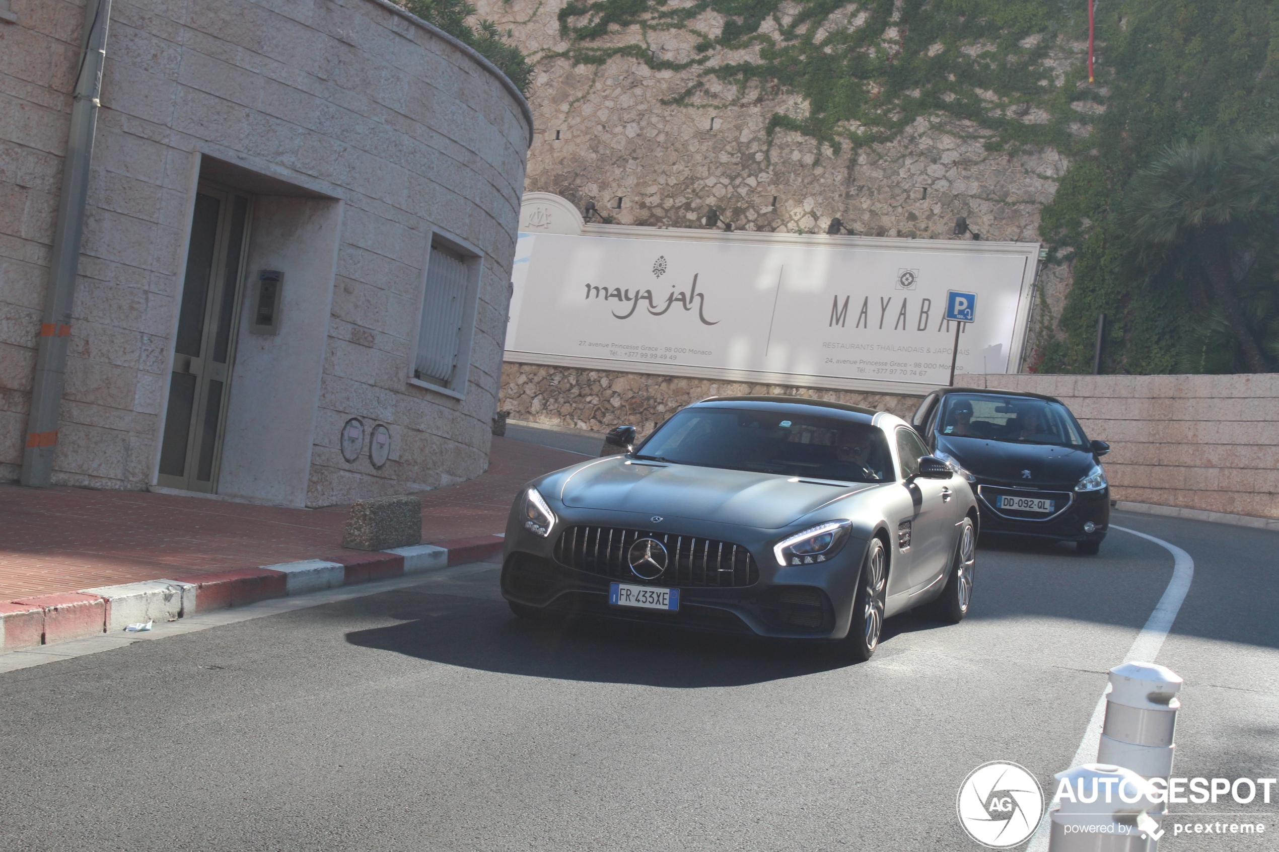 Mercedes-AMG GT C190 2017