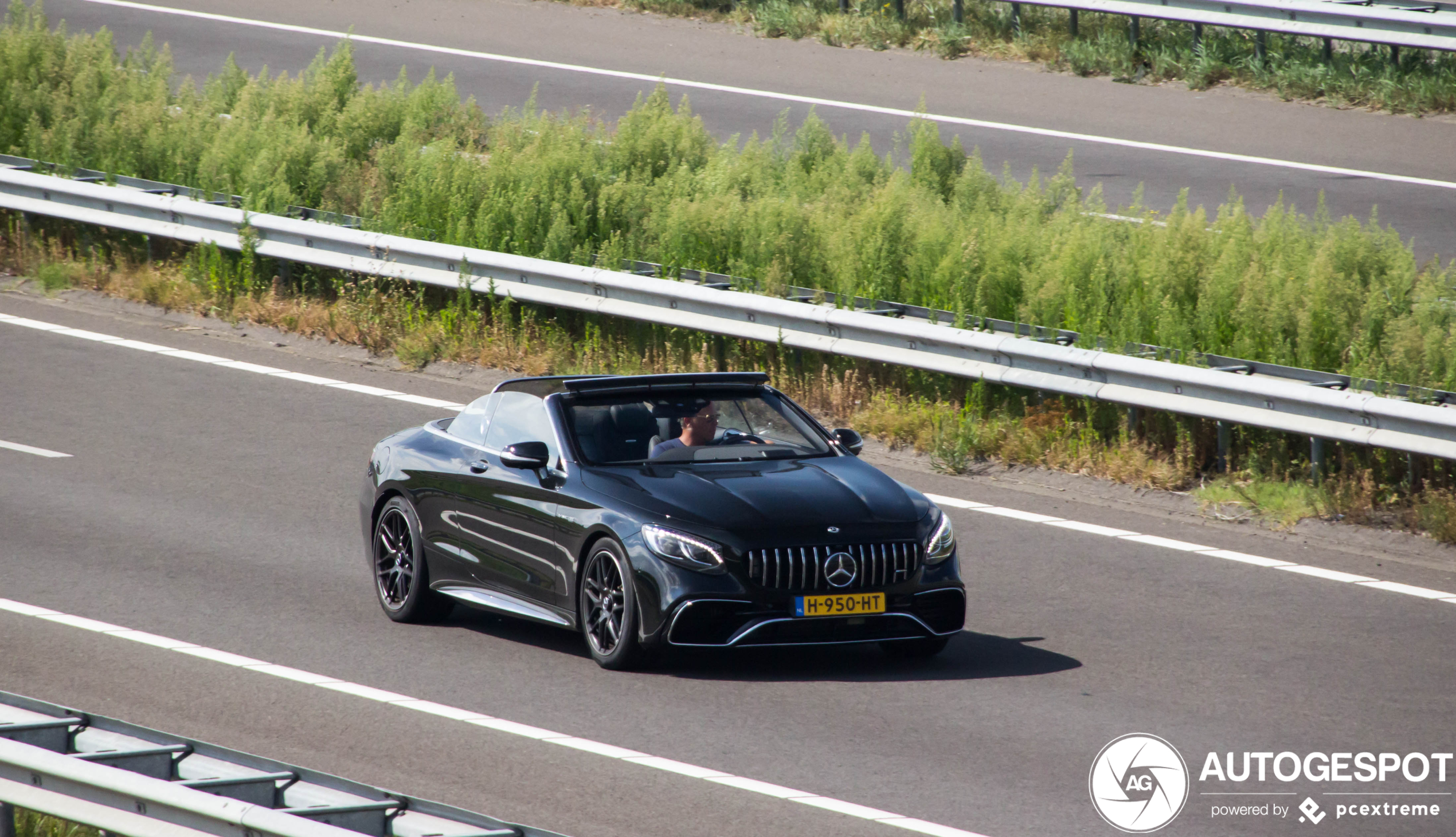 Mercedes-AMG S 63 Convertible A217 2018