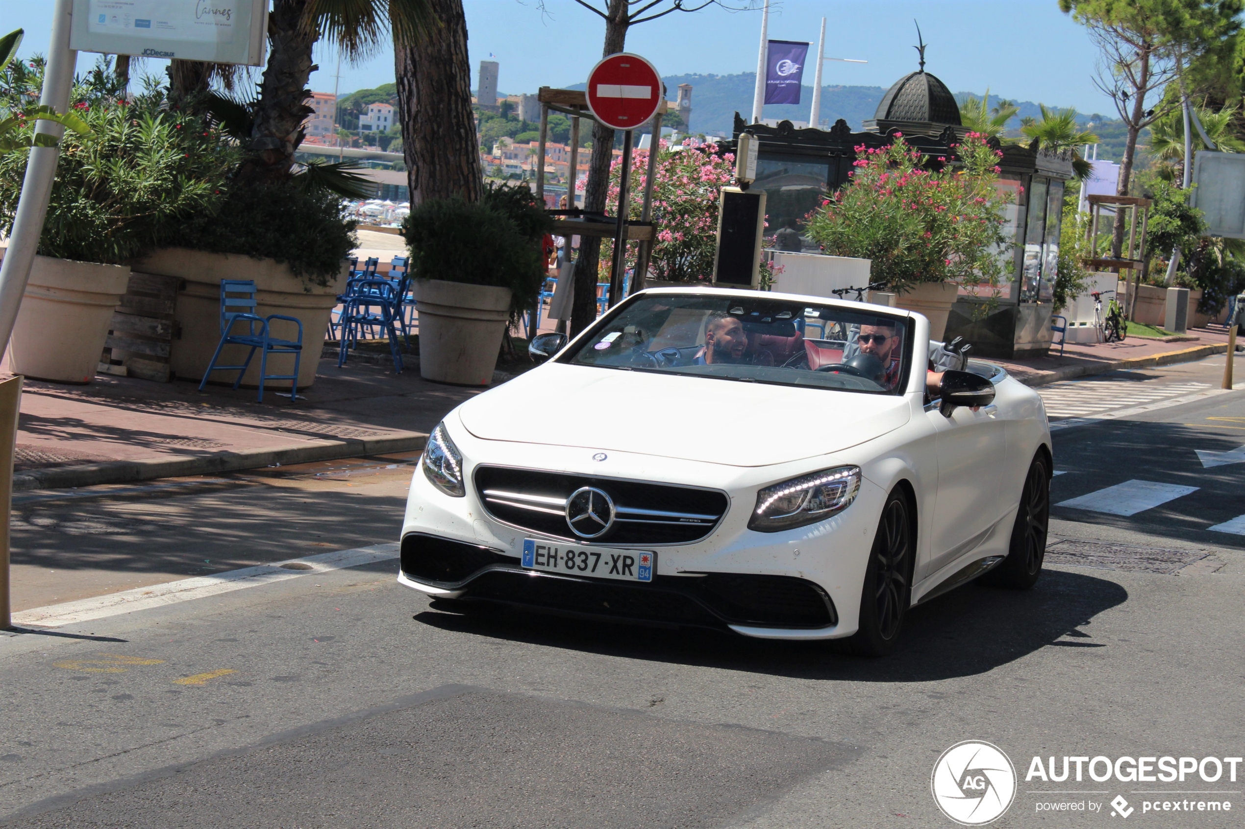 Mercedes-AMG S 63 Convertible A217