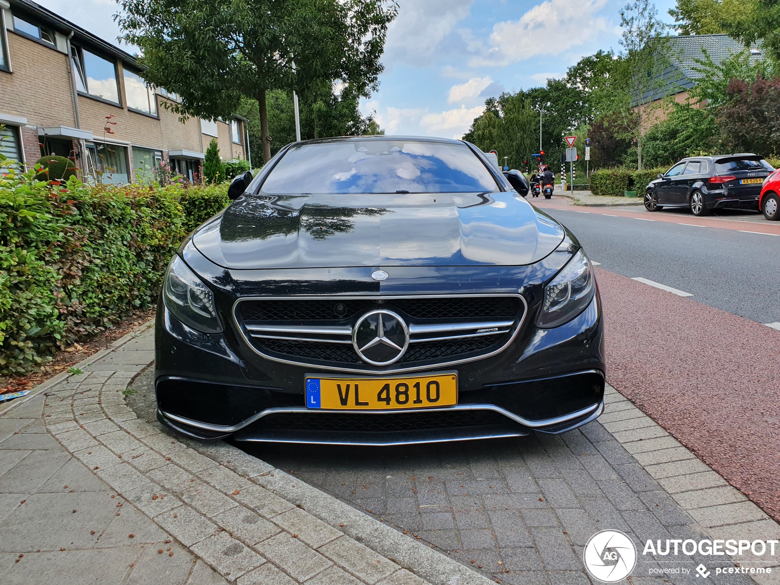 Mercedes-Benz S 63 AMG Coupé C217