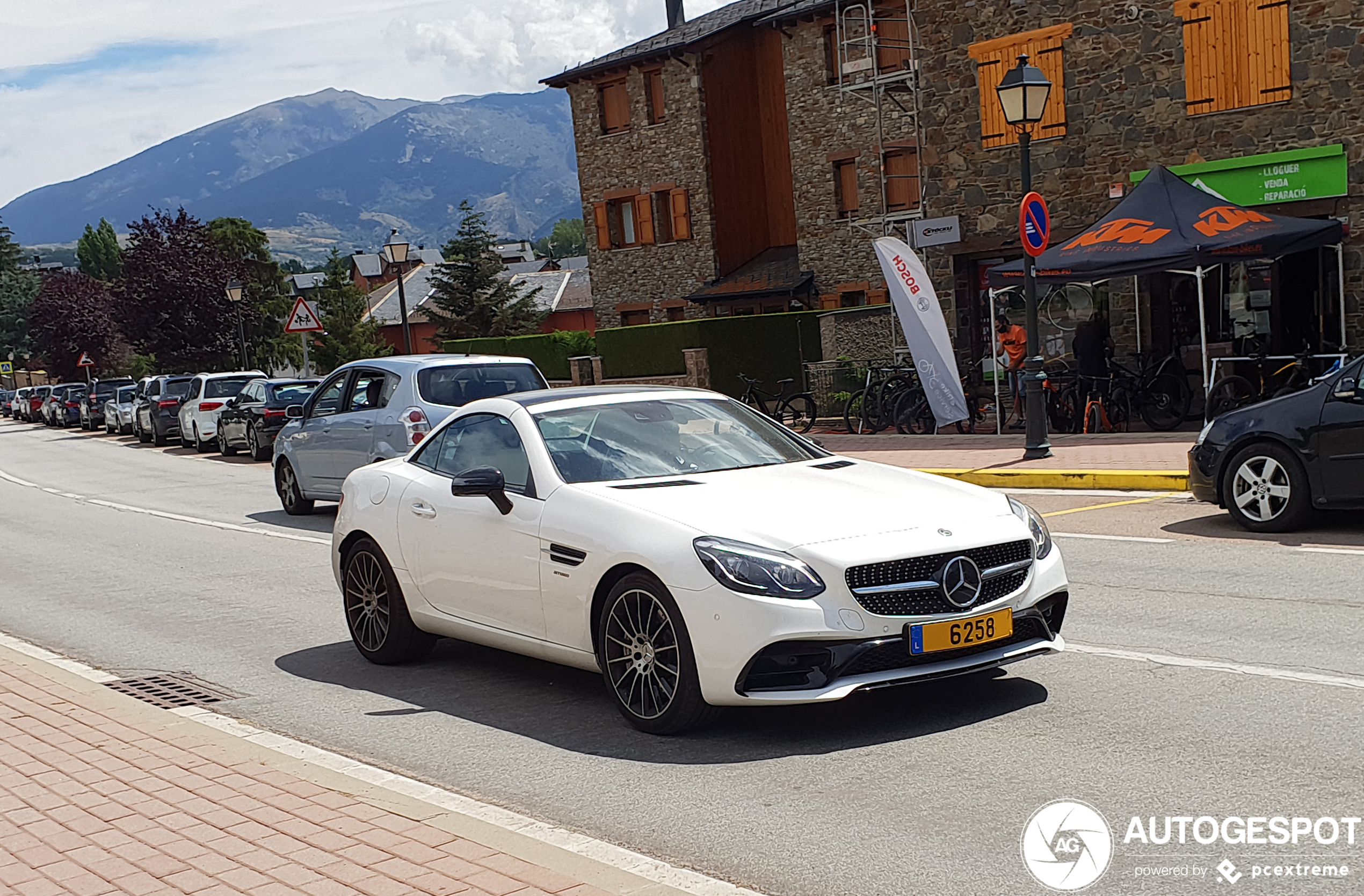 Mercedes-AMG SLC 43 R172