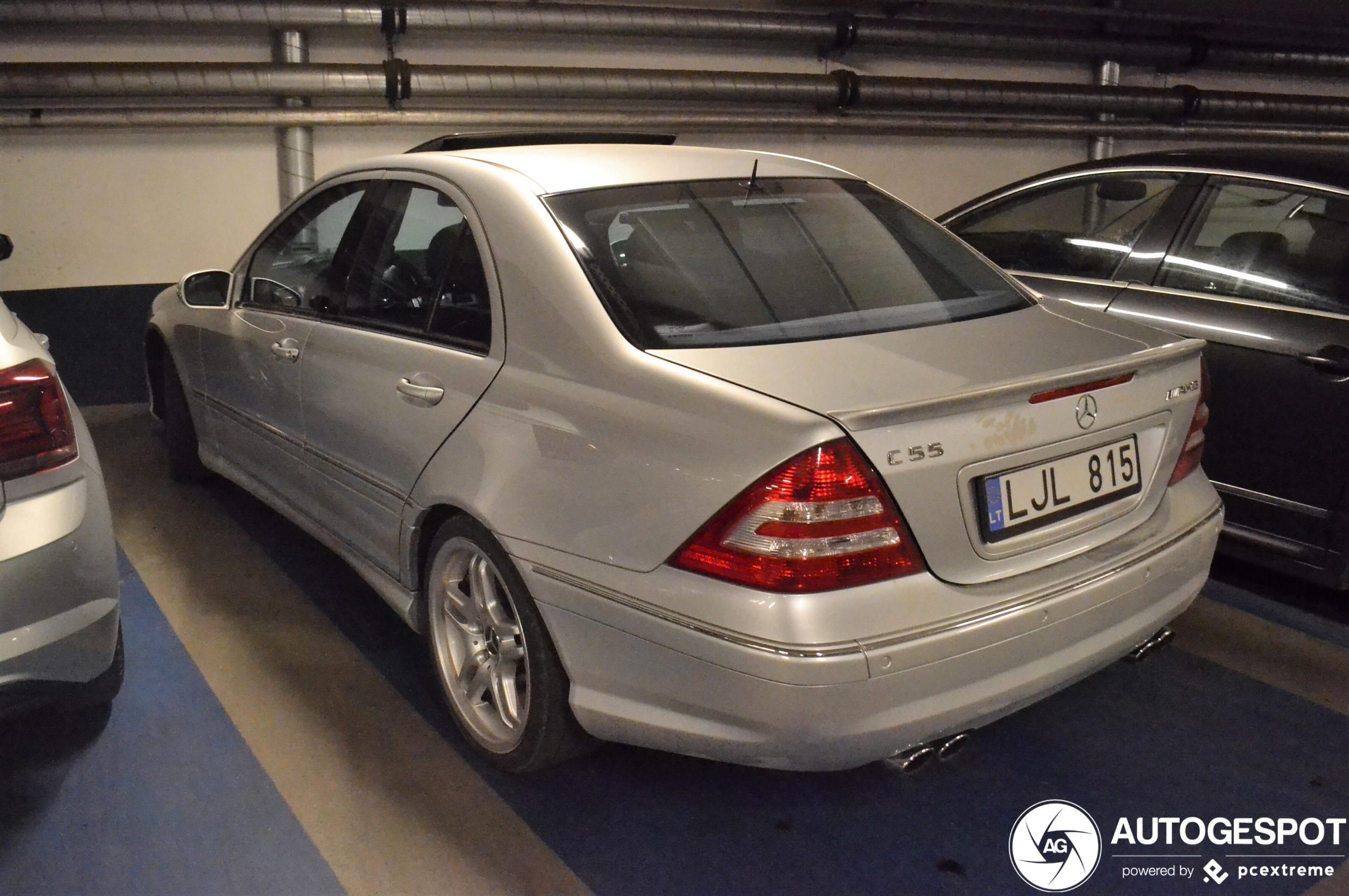 Mercedes-Benz C 55 AMG