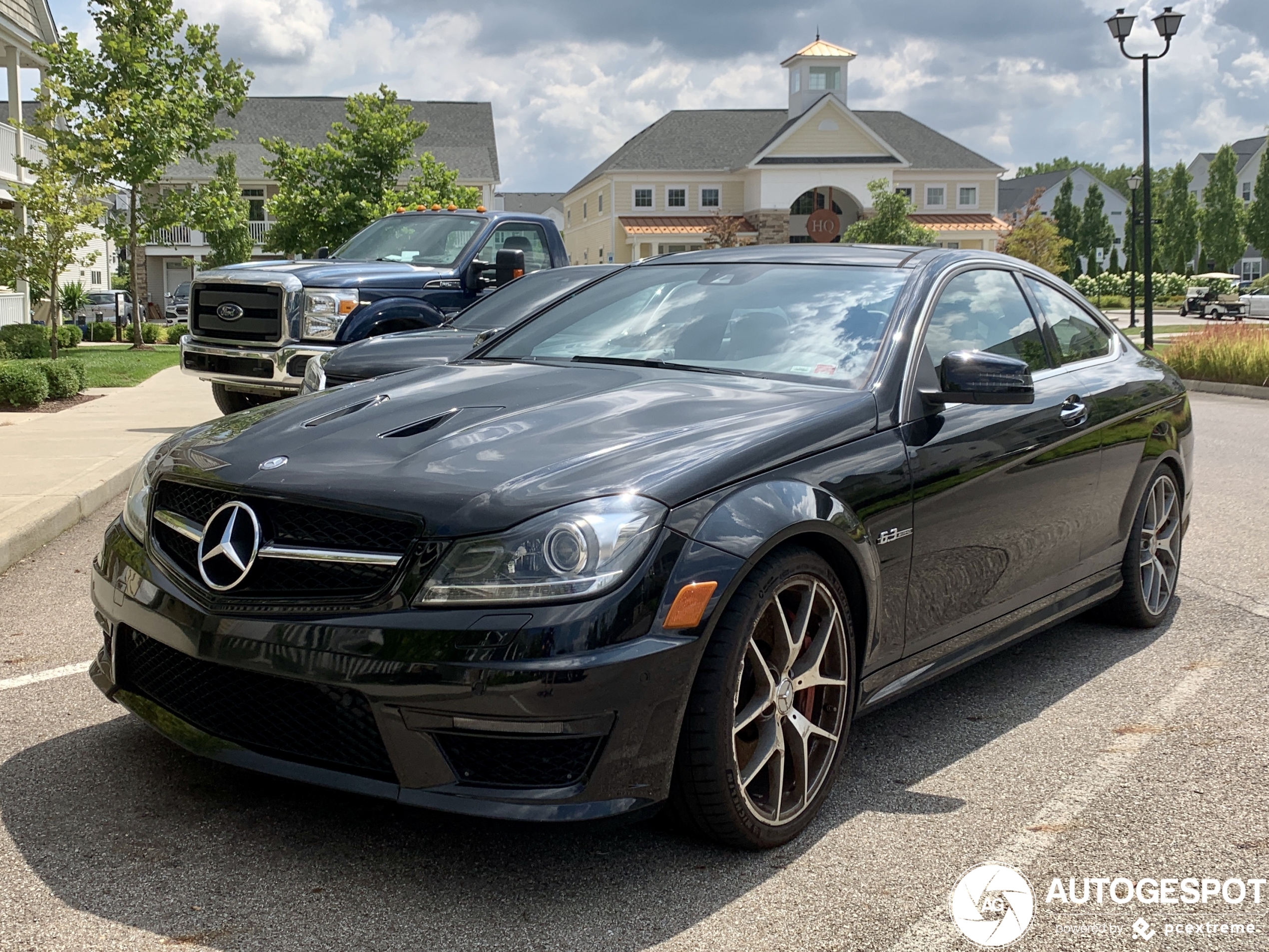 Mercedes-Benz C 63 AMG Coupé Edition 507