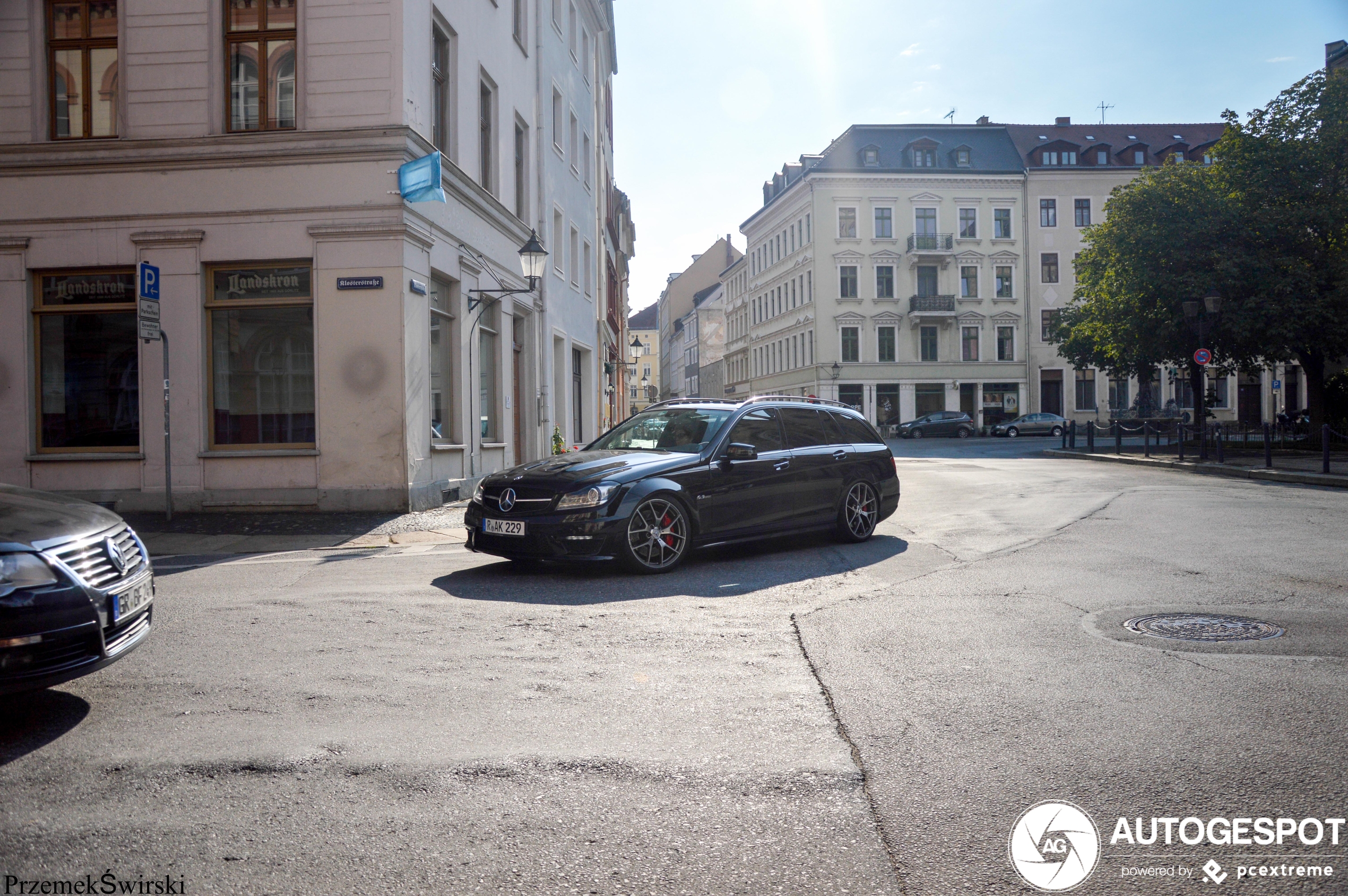 Mercedes-Benz C 63 AMG Estate Edition 507