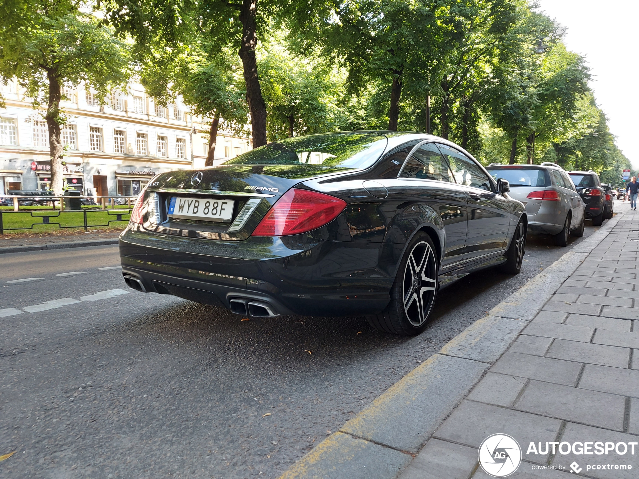 Mercedes-Benz CL 63 AMG C216 2011