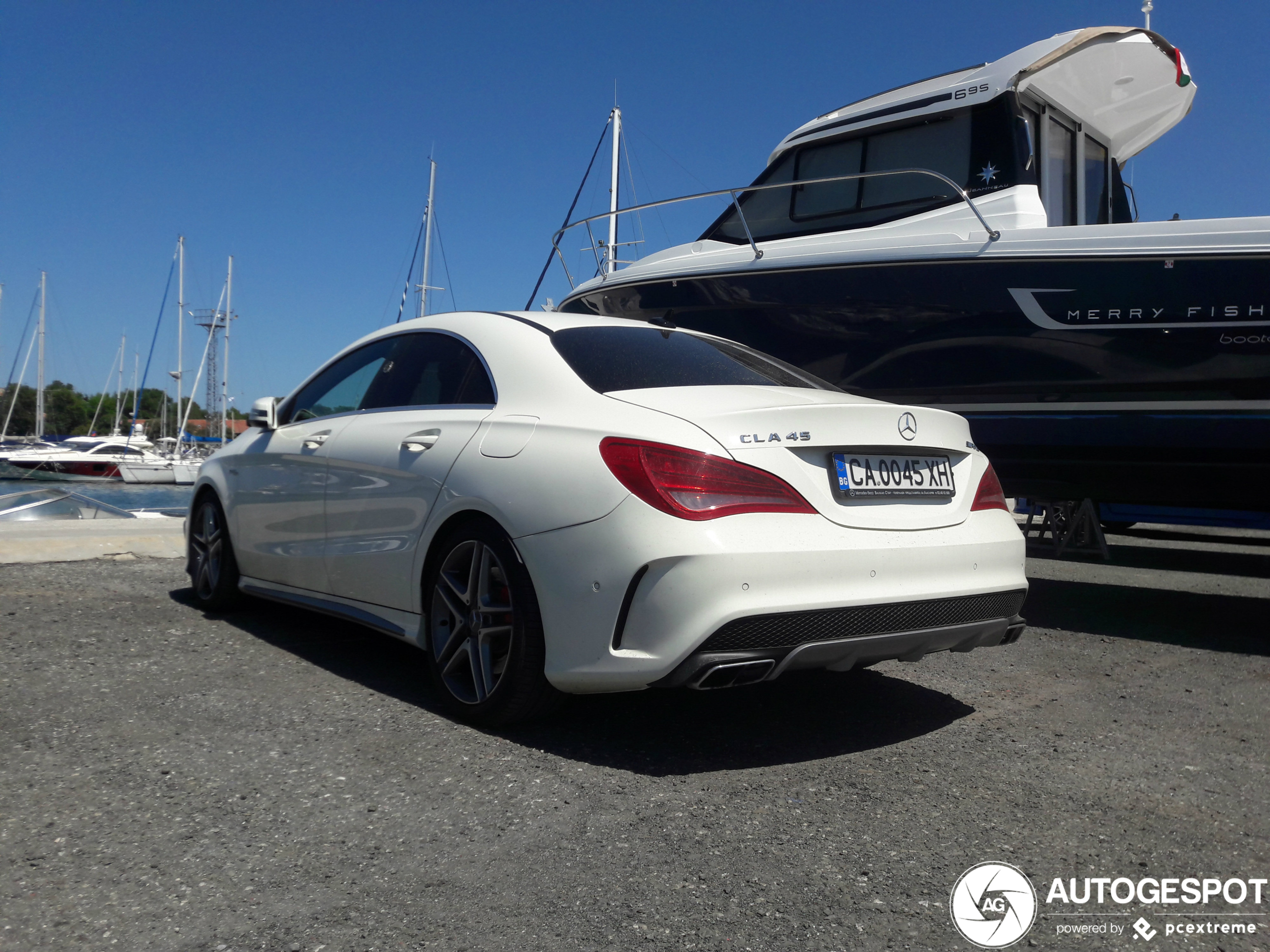 Mercedes-Benz CLA 45 AMG C117