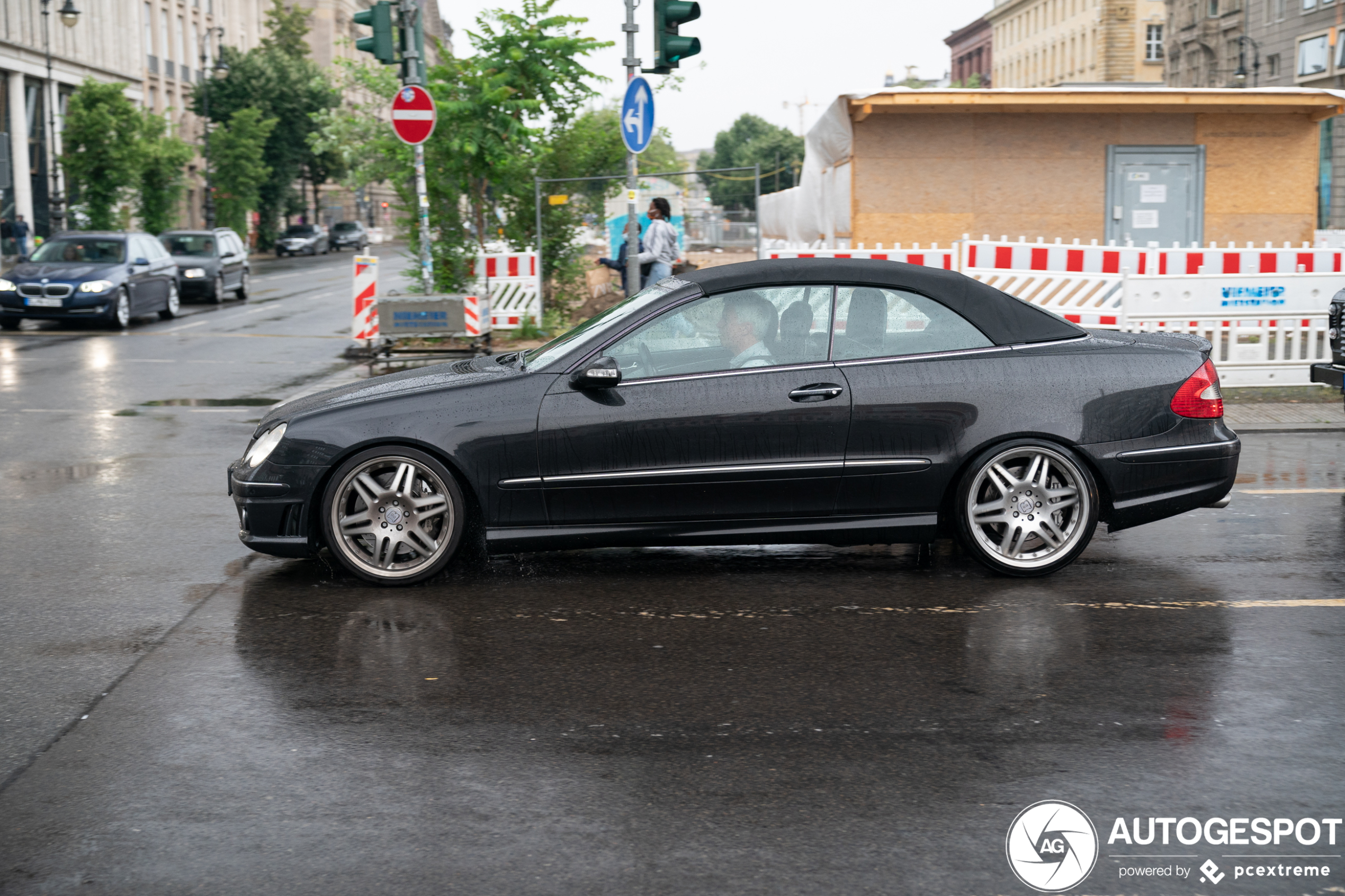 Mercedes-Benz CLK 63 AMG Cabriolet