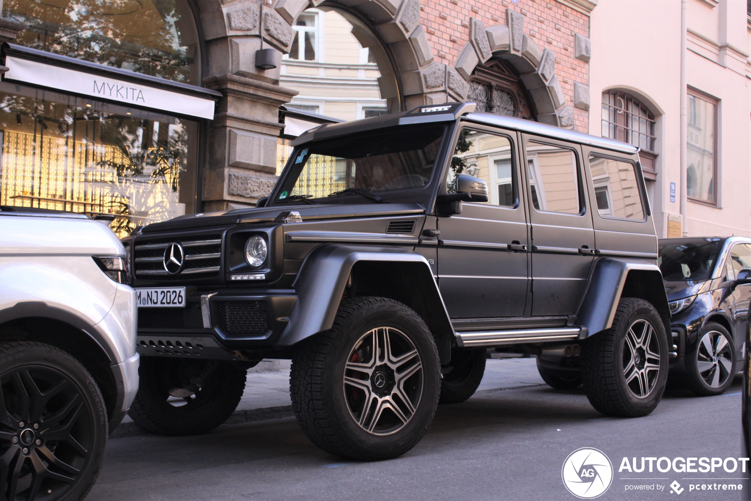 Mercedes-Benz G 500 4X4²