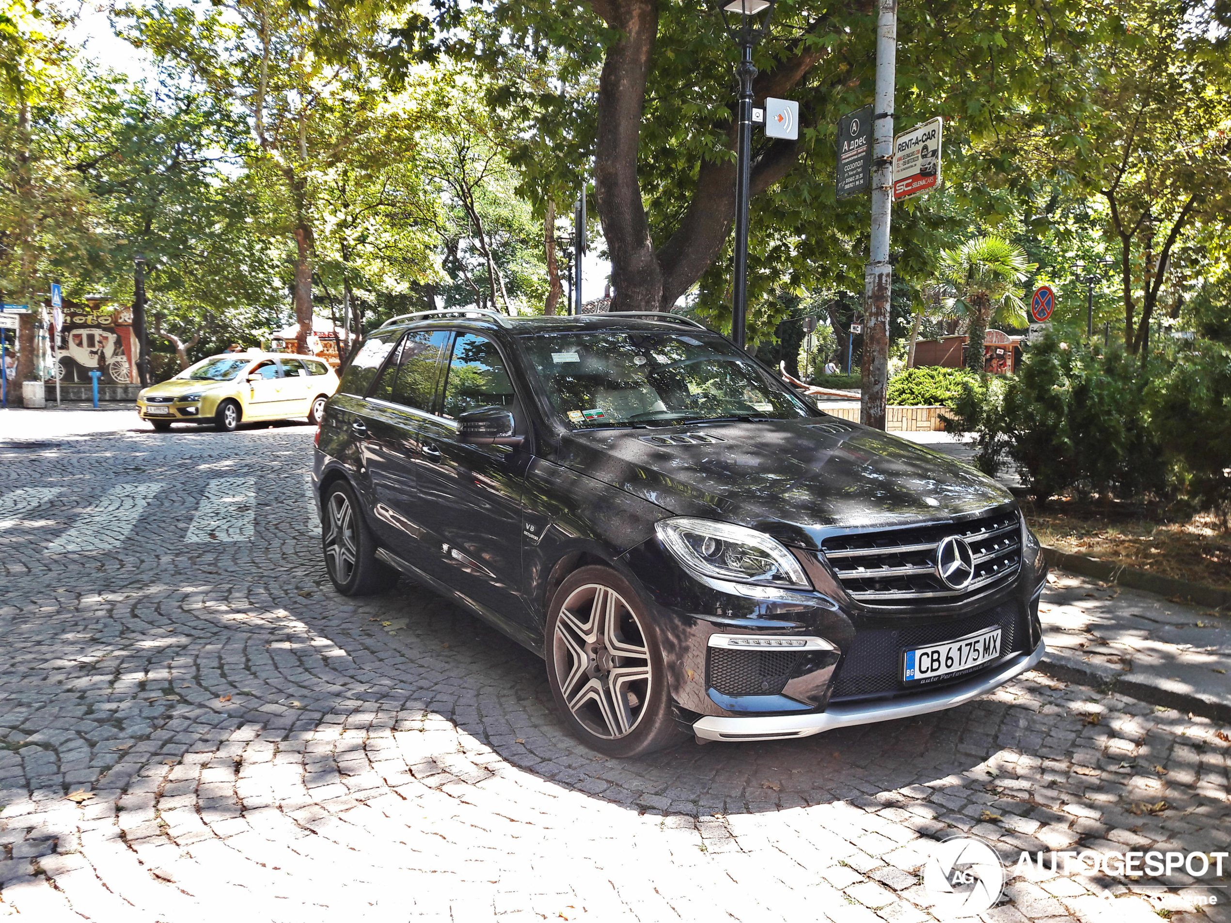 Mercedes-Benz ML 63 AMG W166