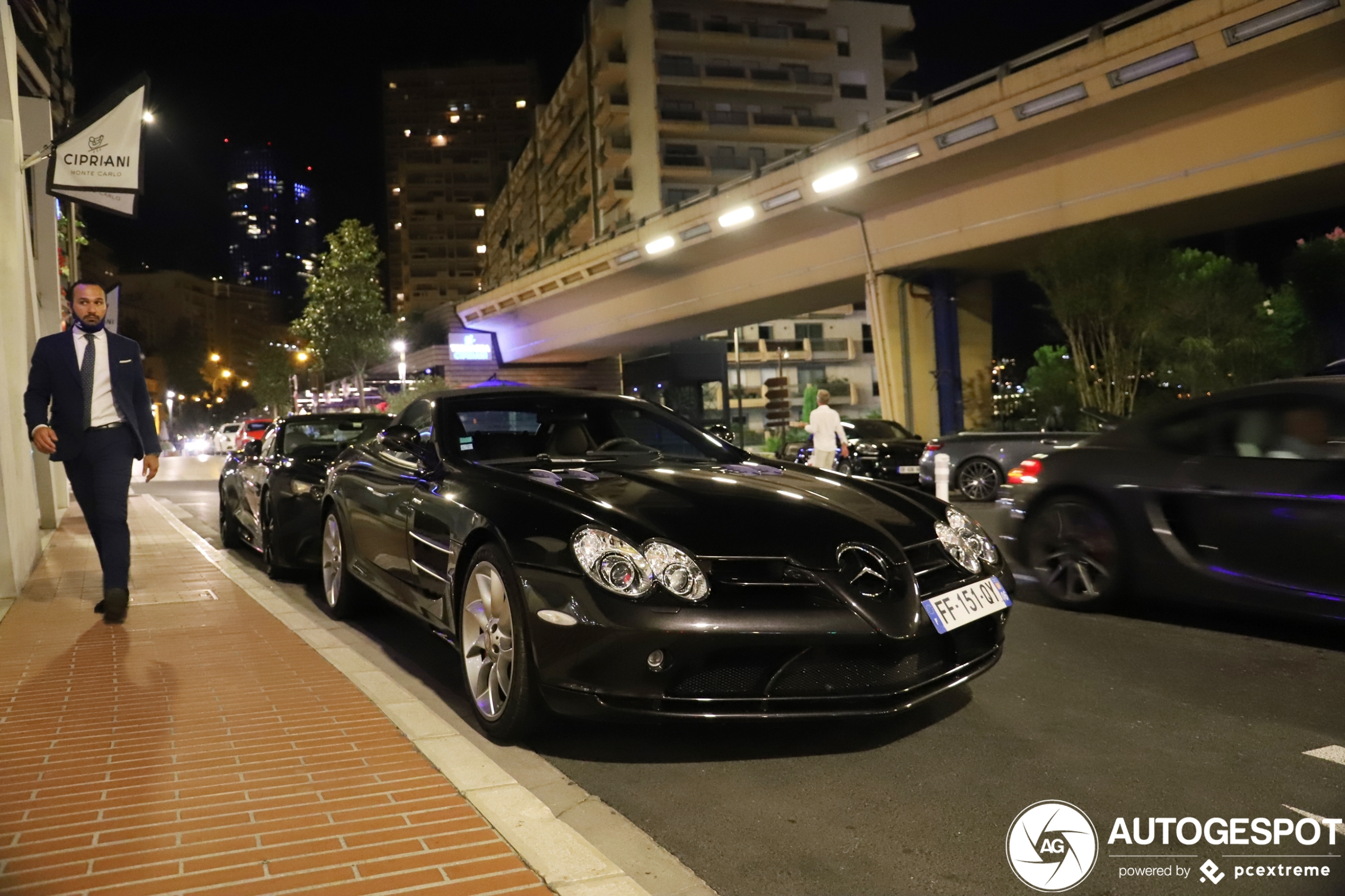 Mercedes-Benz SLR McLaren Roadster