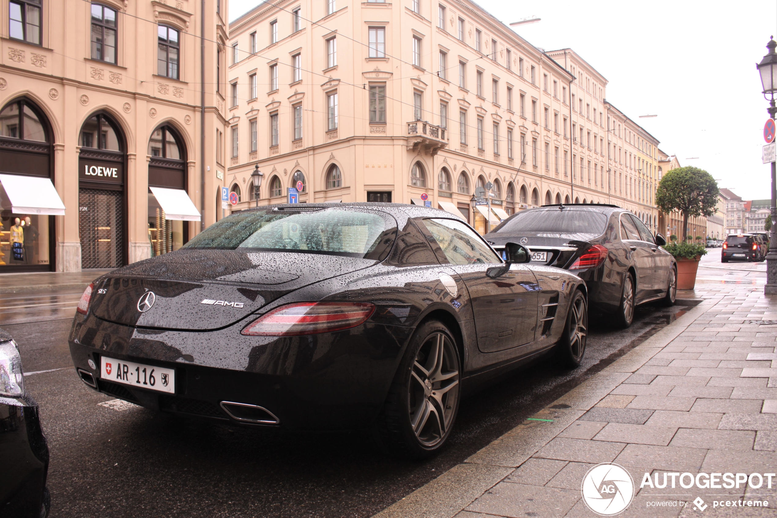 Mercedes-Benz SLS AMG