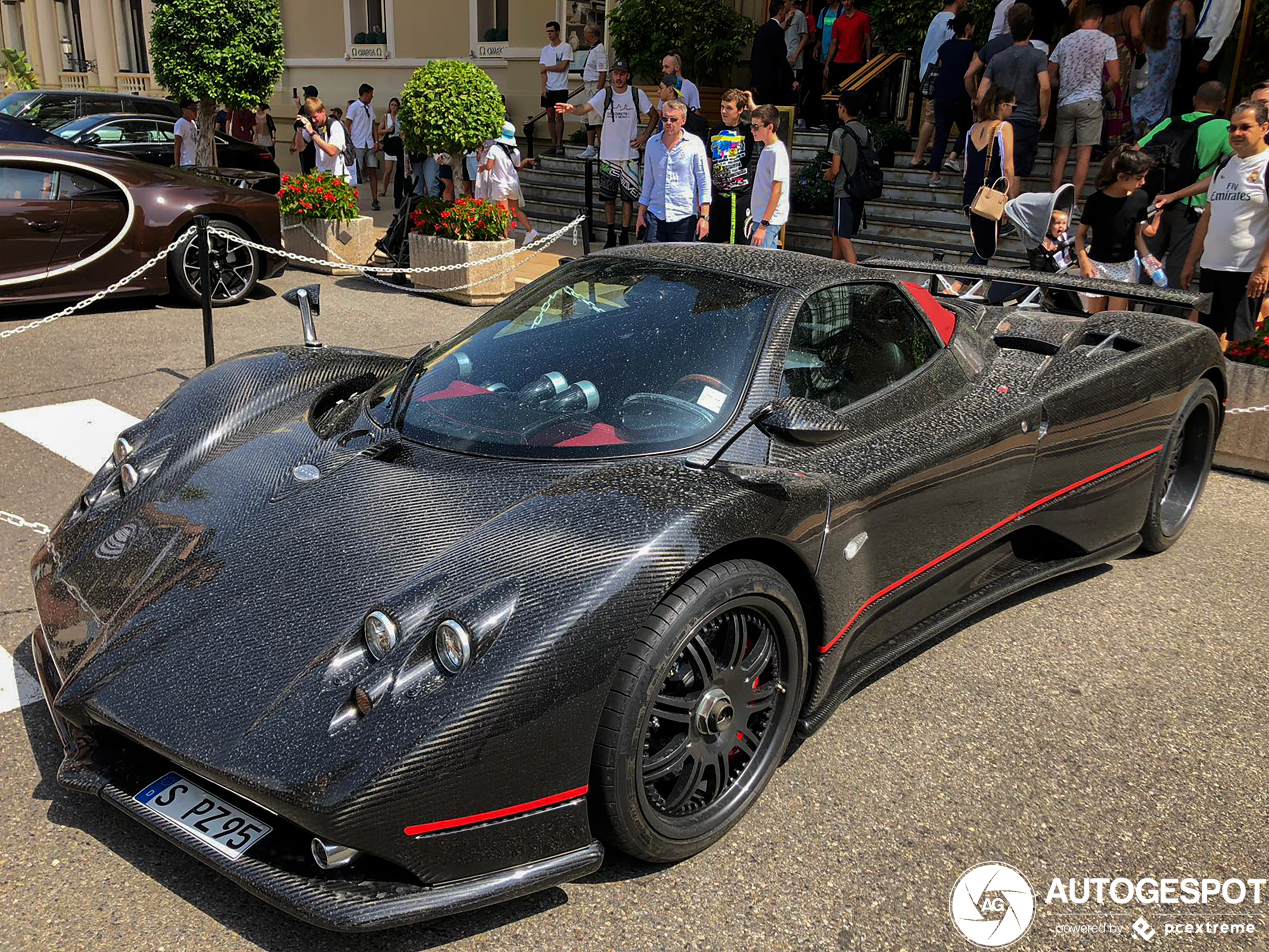 Pagani Zonda C12-F Roadster - 18 August 2020 - Autogespot