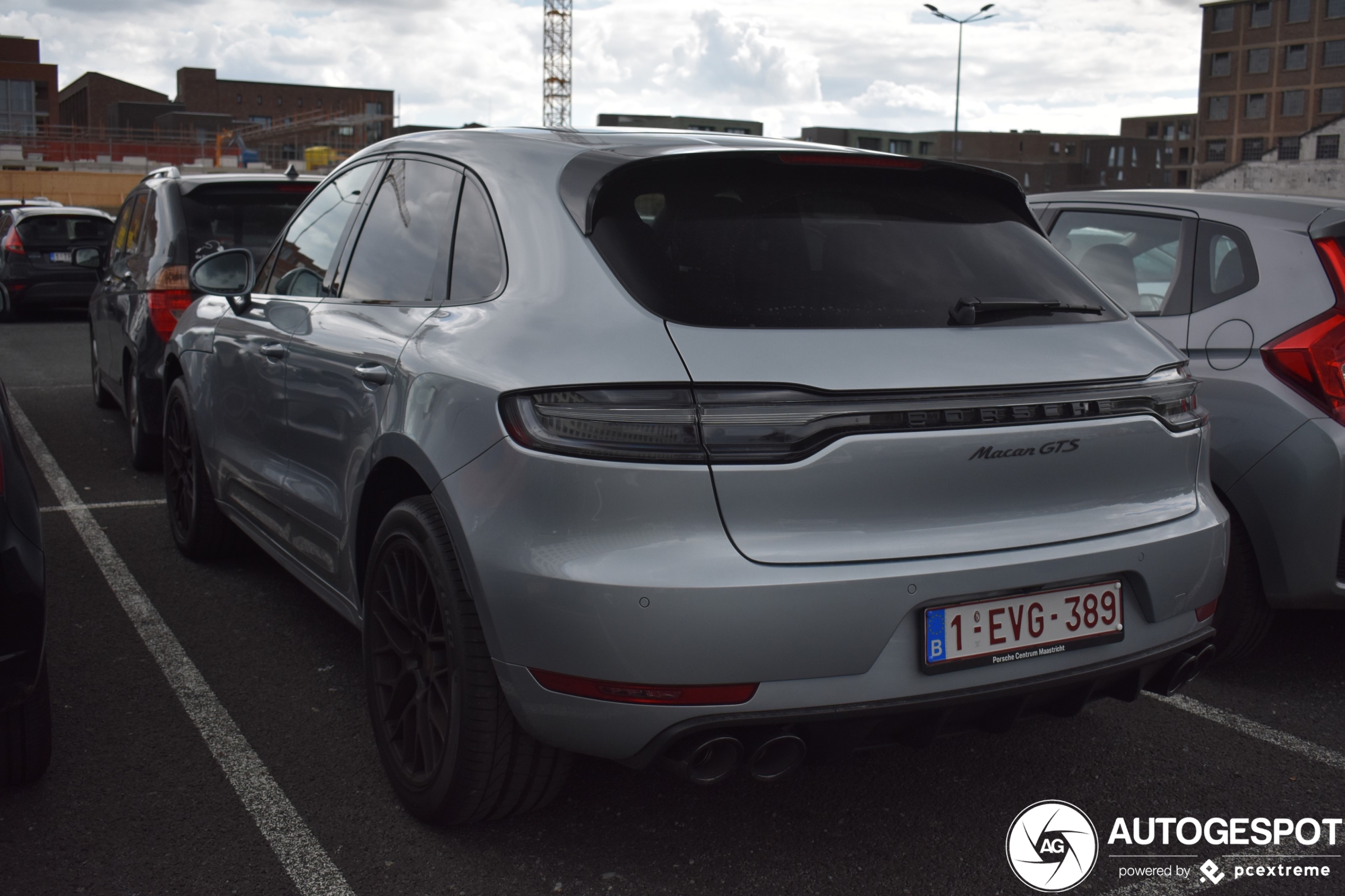 Porsche 95B Macan GTS MkII